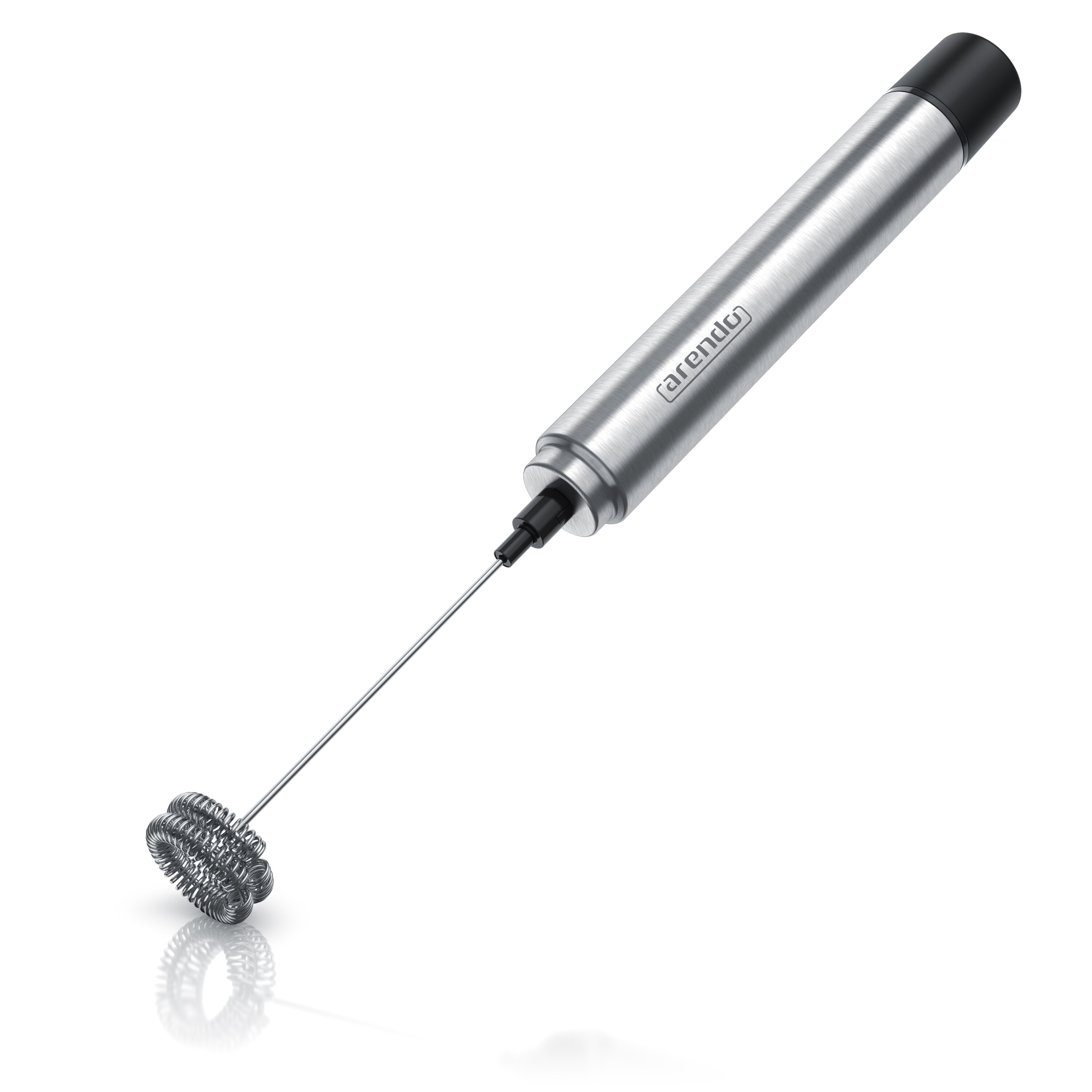 Arendo Stab Milchaufsch&auml;umer mit Einzel- und Dualquirl Handmilchaufsch&auml;umer mit Spezialspirale - Bild 1
