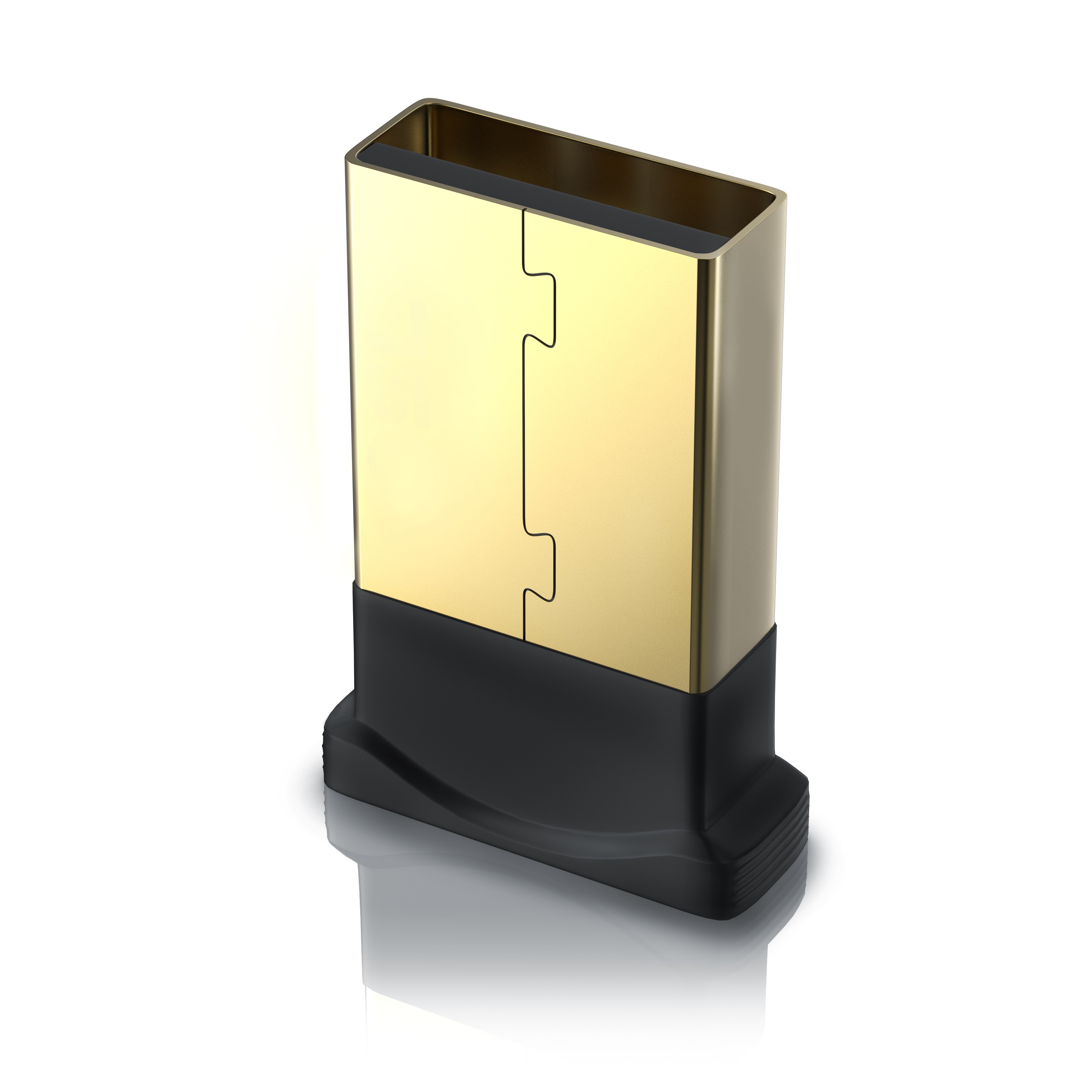 CSL Bluetooth-Adapter 4.0, USB BT Adapter Bluetooth Stick / A2DP / Plug & Play - Bild 1