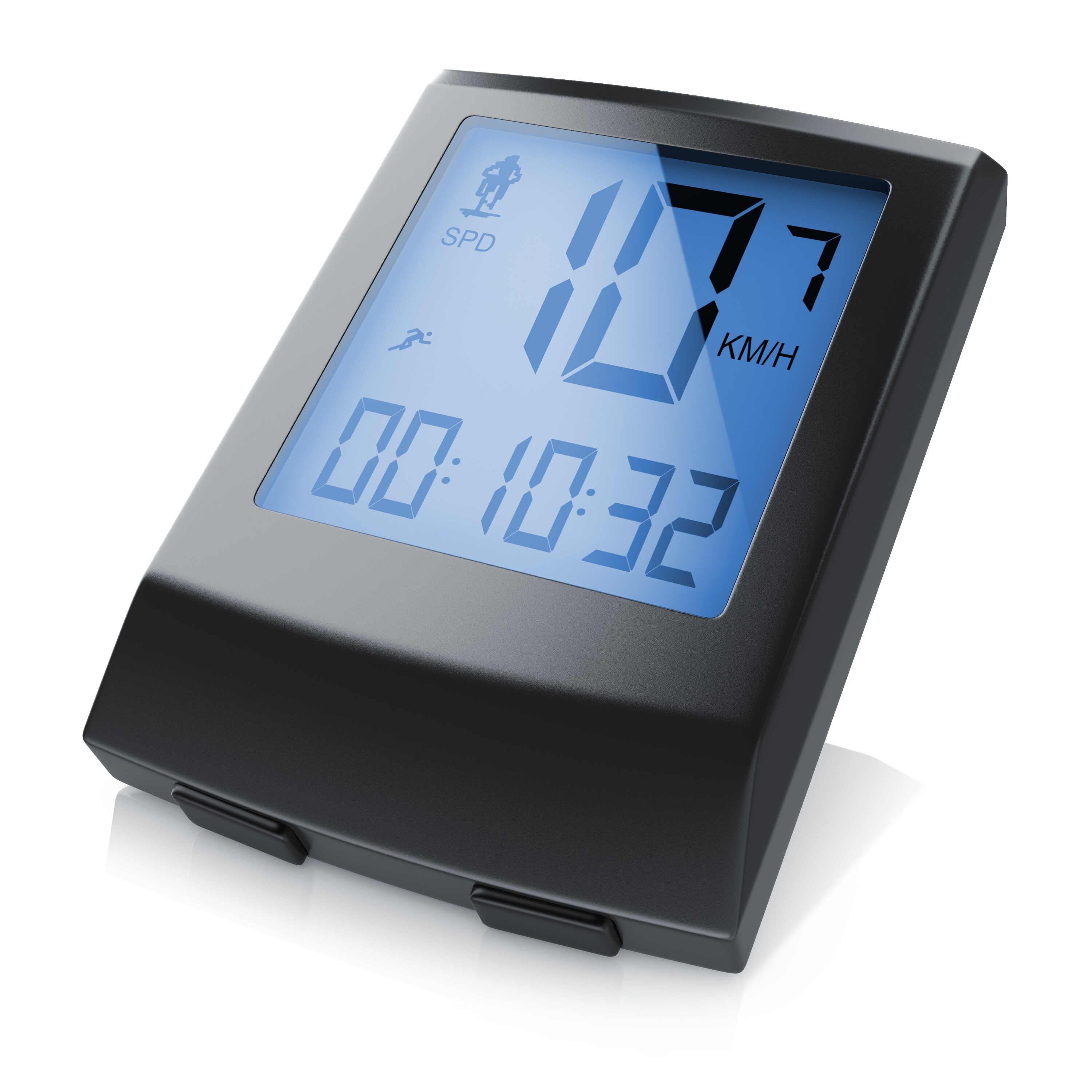 Aplic Sport Fahrradcomputer mit 13 Funktionen kabelgebunden / inkl. Geschwindigkeitssensor - Bild 1