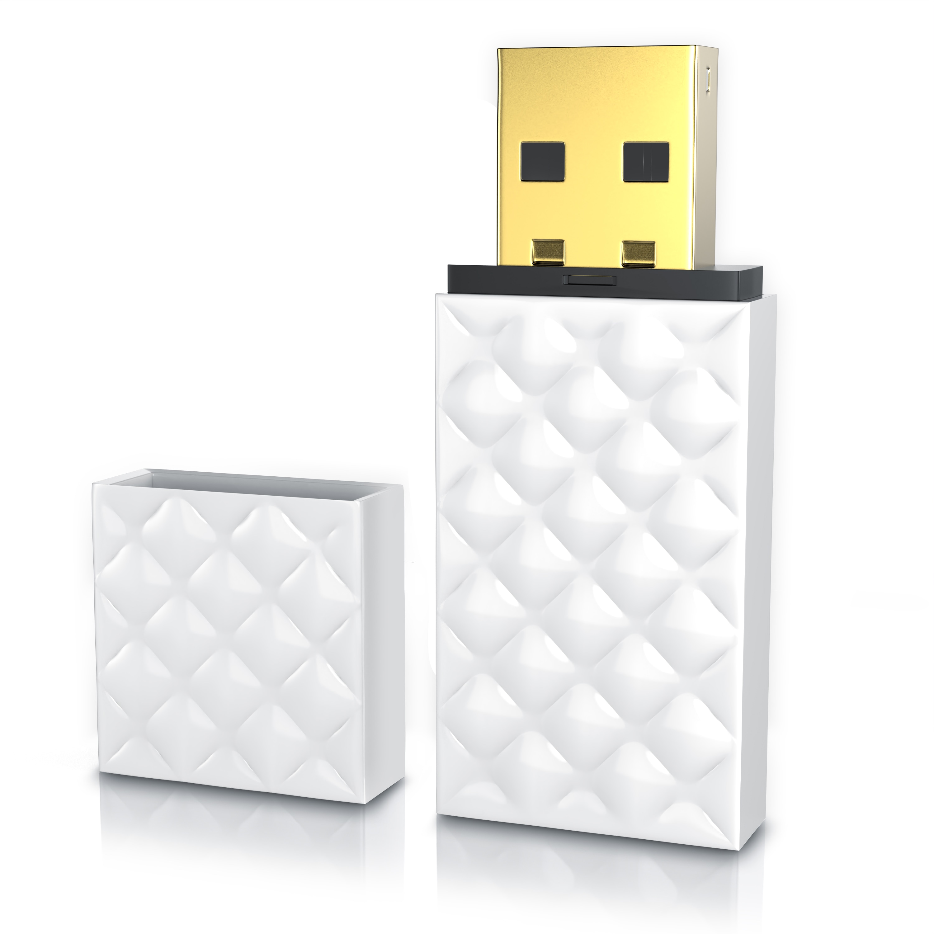 CSL AC450 WLAN Dual Band Stick | 433 MBit/s | 2,4 GHz / 5 GHz | bis zu 433 MBit/s/WLAN-Standards 802.11ac - Bild 1