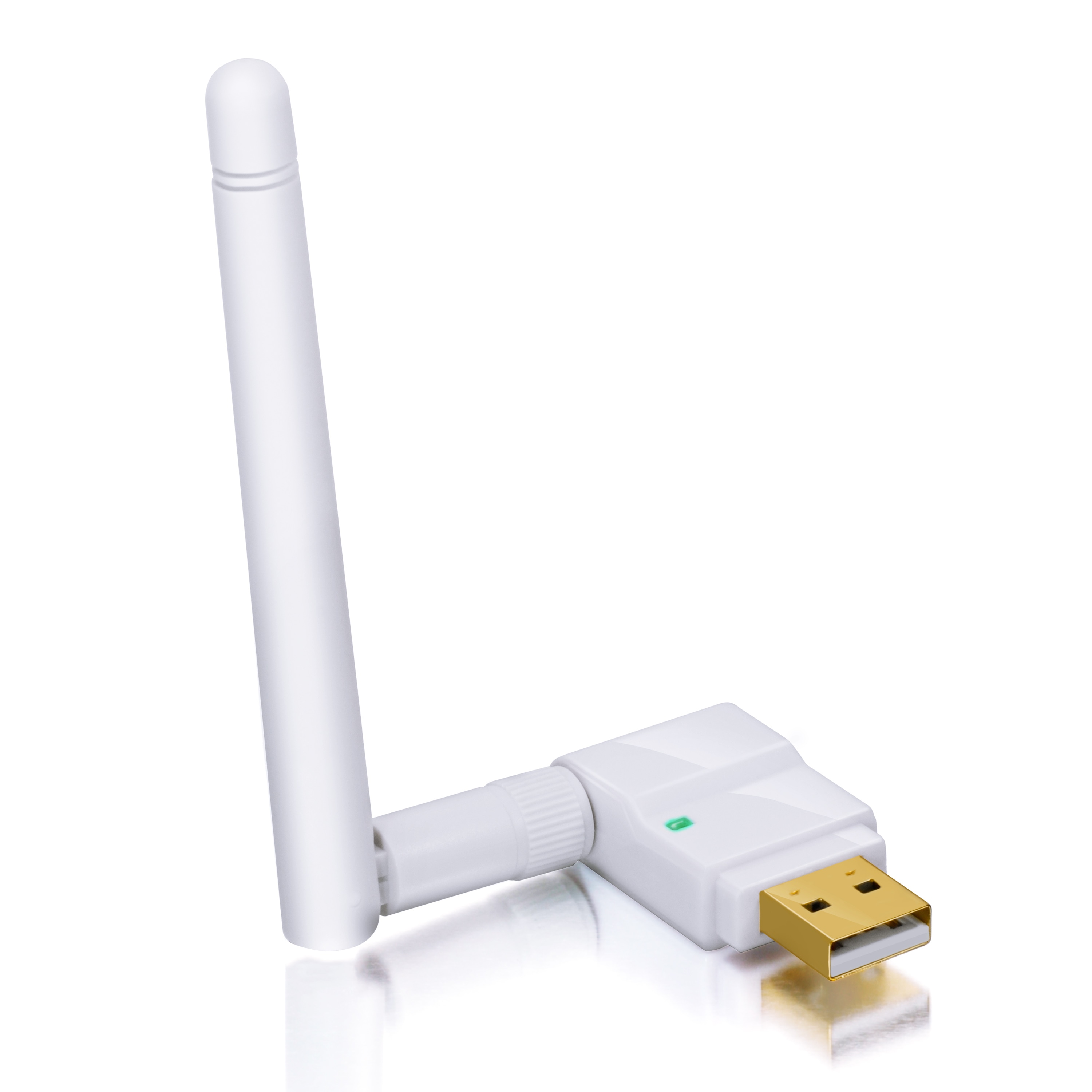 CSL - WLAN-Dongle, WLAN Stick, 300 Mbit/s, mit abnehmbarer Antenne, USB 2.0 Stick - Bild 1