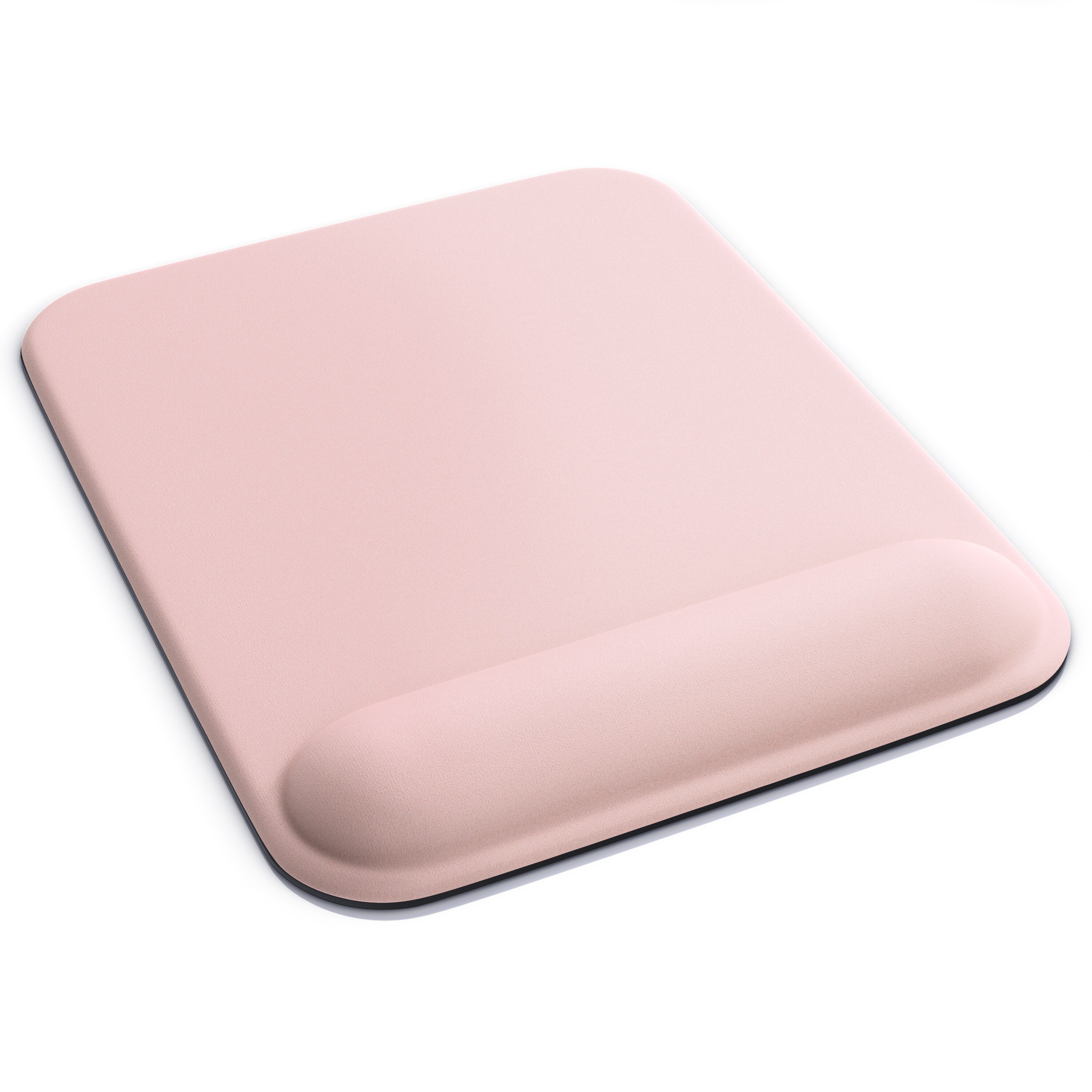 CSL Gaming Mauspad, Office Mousepad mit Gelkissen mit & Handgelenkauflage, 22,5 x 28 cm, rosa - Bild 1