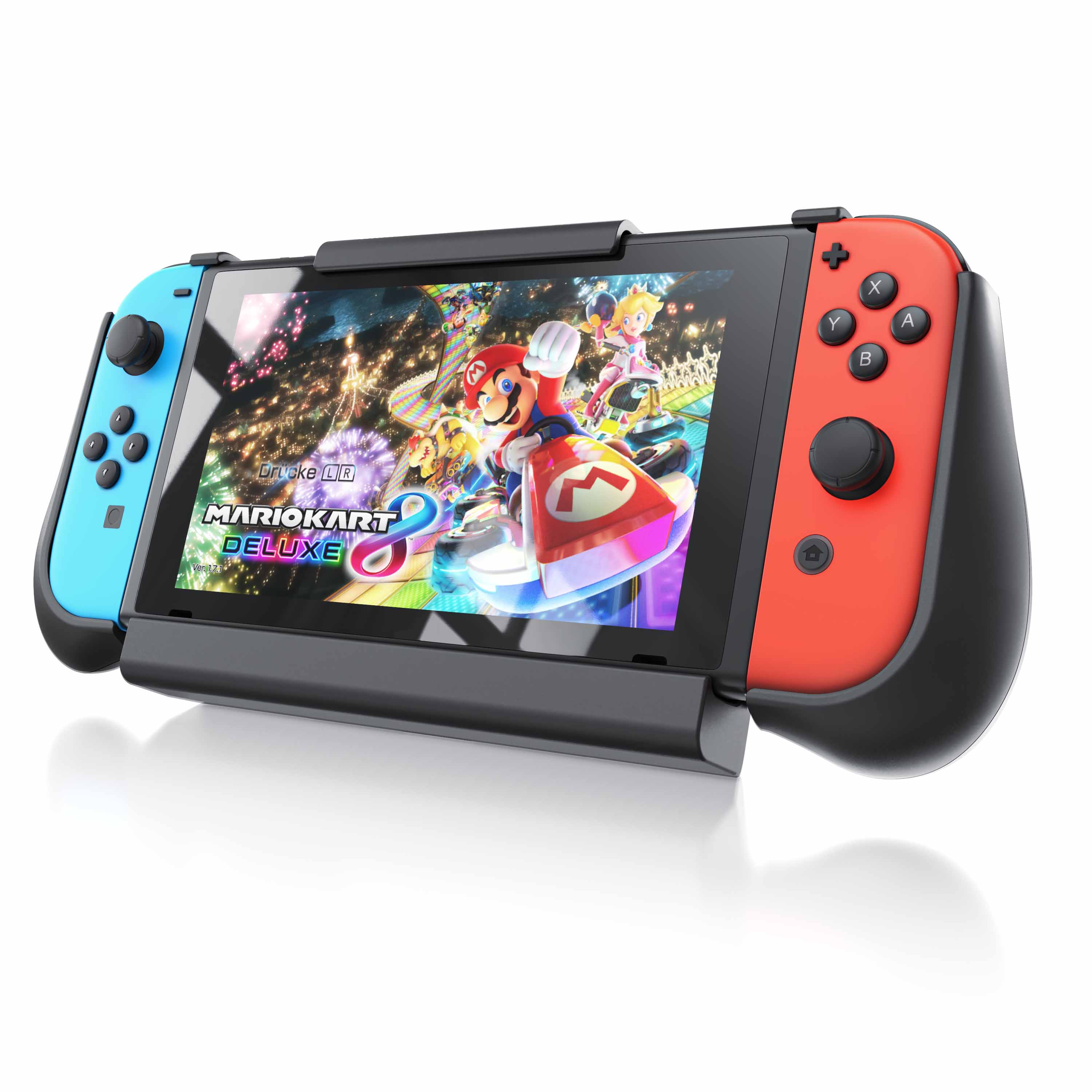 CSL Powerbank f&uuml;r Nintendo Switch mit 10000 mAh - Switch Ladeger&auml;t mit Joy-Con-Griffen - Bild 1