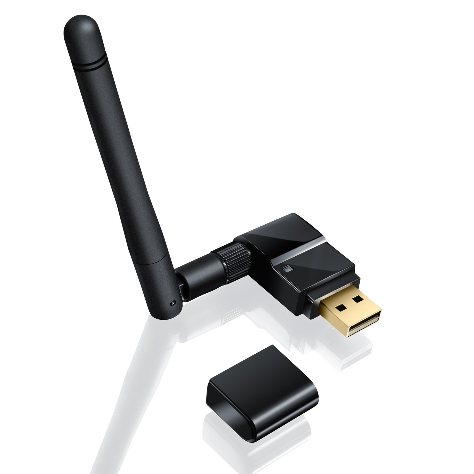 CSL 300 Mbit/s Wlan Stick mit abnehmbarer Antenne 802.11n/b/g / SMA Buchse / hohe Reichweite | 04251259149118