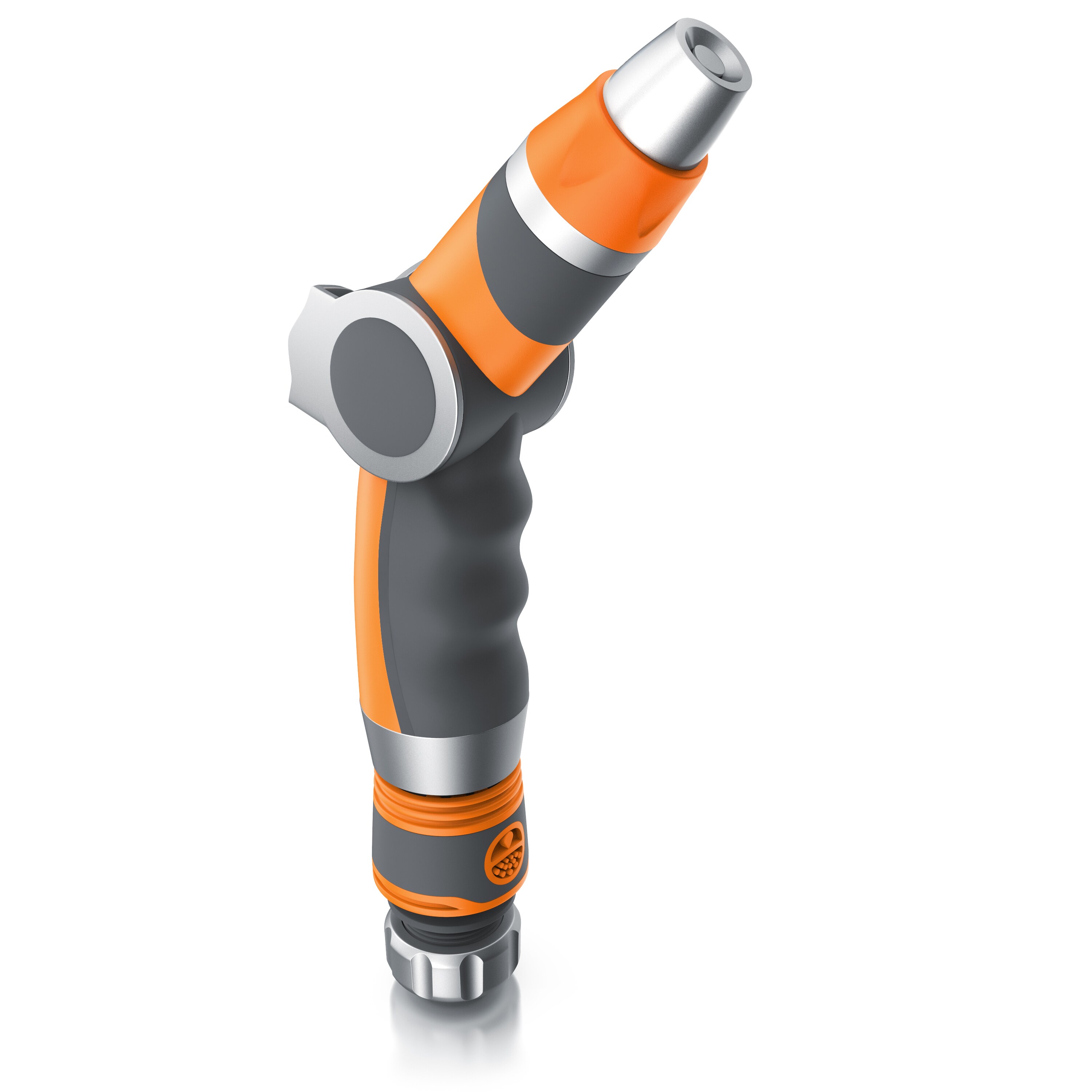 Brandson Gartenbrause - Garten Handbrause f&uuml;r Gartenschlauch - Spritzpistole - robuste Bauweise - Schieberegler - bis 8 bar Wasserdruck - regelbar - Bild 1