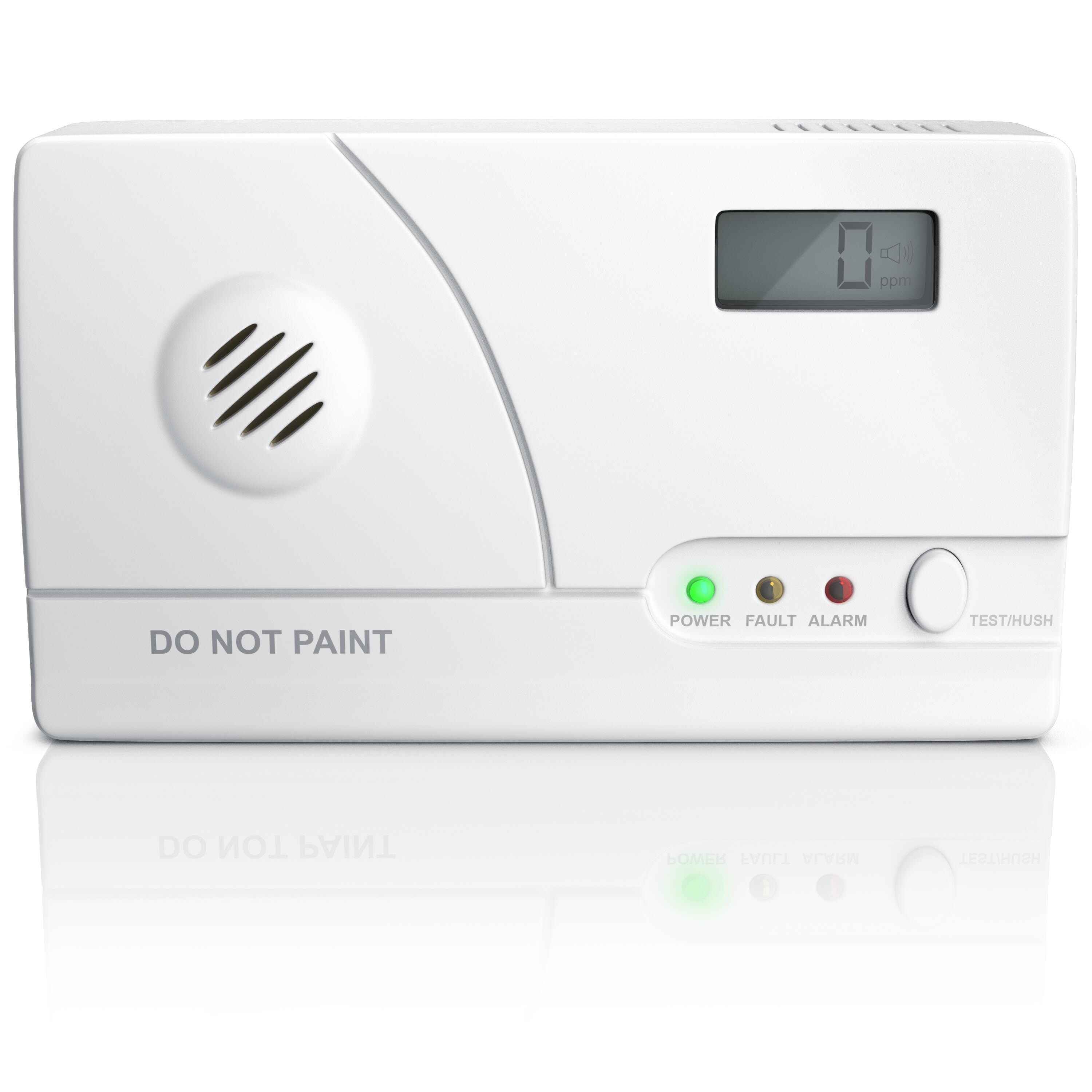 Brandson CO-Melder, Kohlenmonoxidmelder mit LCD-Display - CO Melder mit Figaro-Gassensor - Bild 1