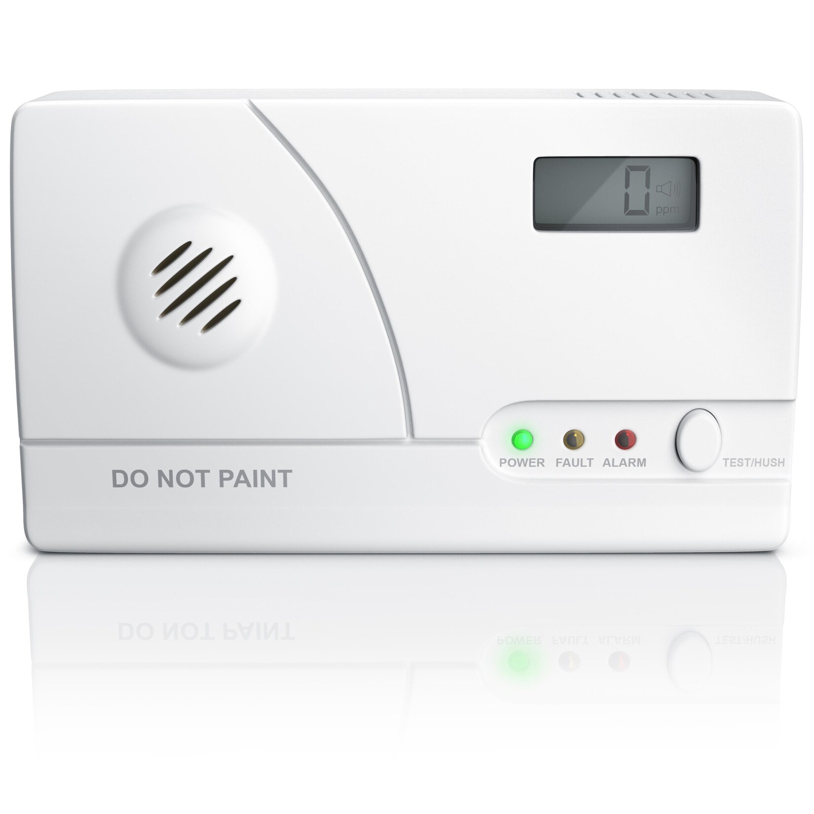 Brandson CO-Melder, Kohlenmonoxidmelder mit LCD-Display – CO Melder mit Figaro-Gassensor | 04251259164364