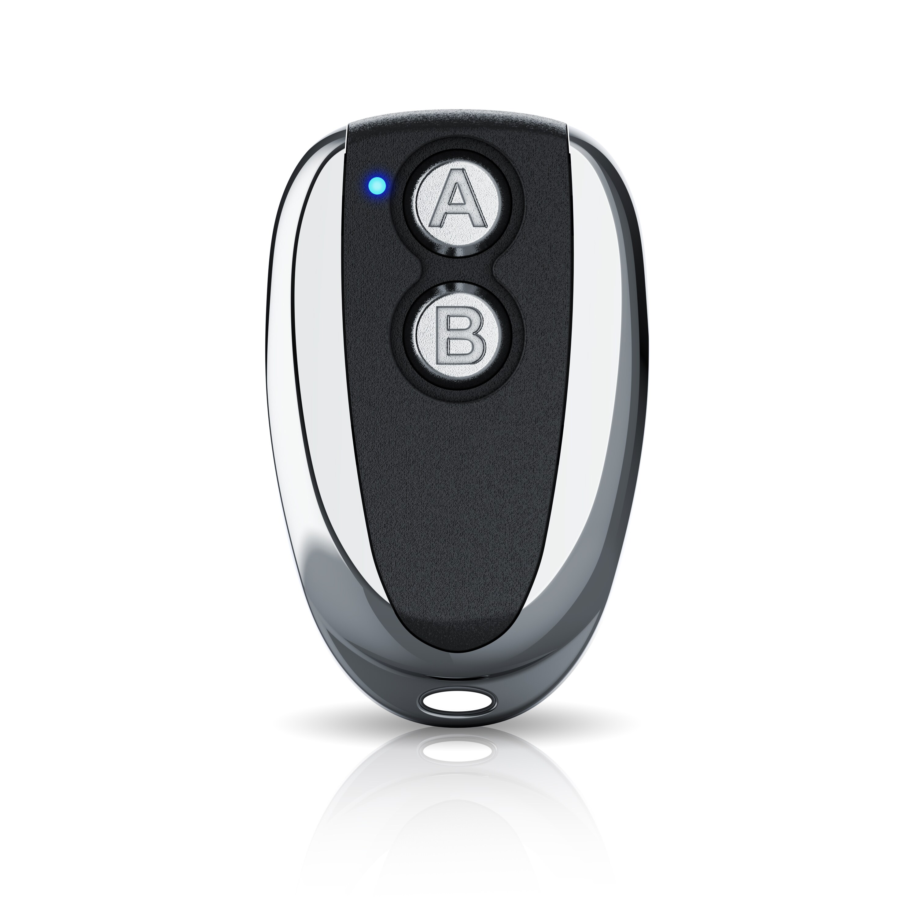 Brandson Garagentor&ouml;ffner 433 MHz selbstlernend - Funk Fernbedienung kompatibel mit H&ouml;rmann Ecostar RSC 2, RSE 2, RSZ 1 - inkl. Batterie - Handsender - Bild 1