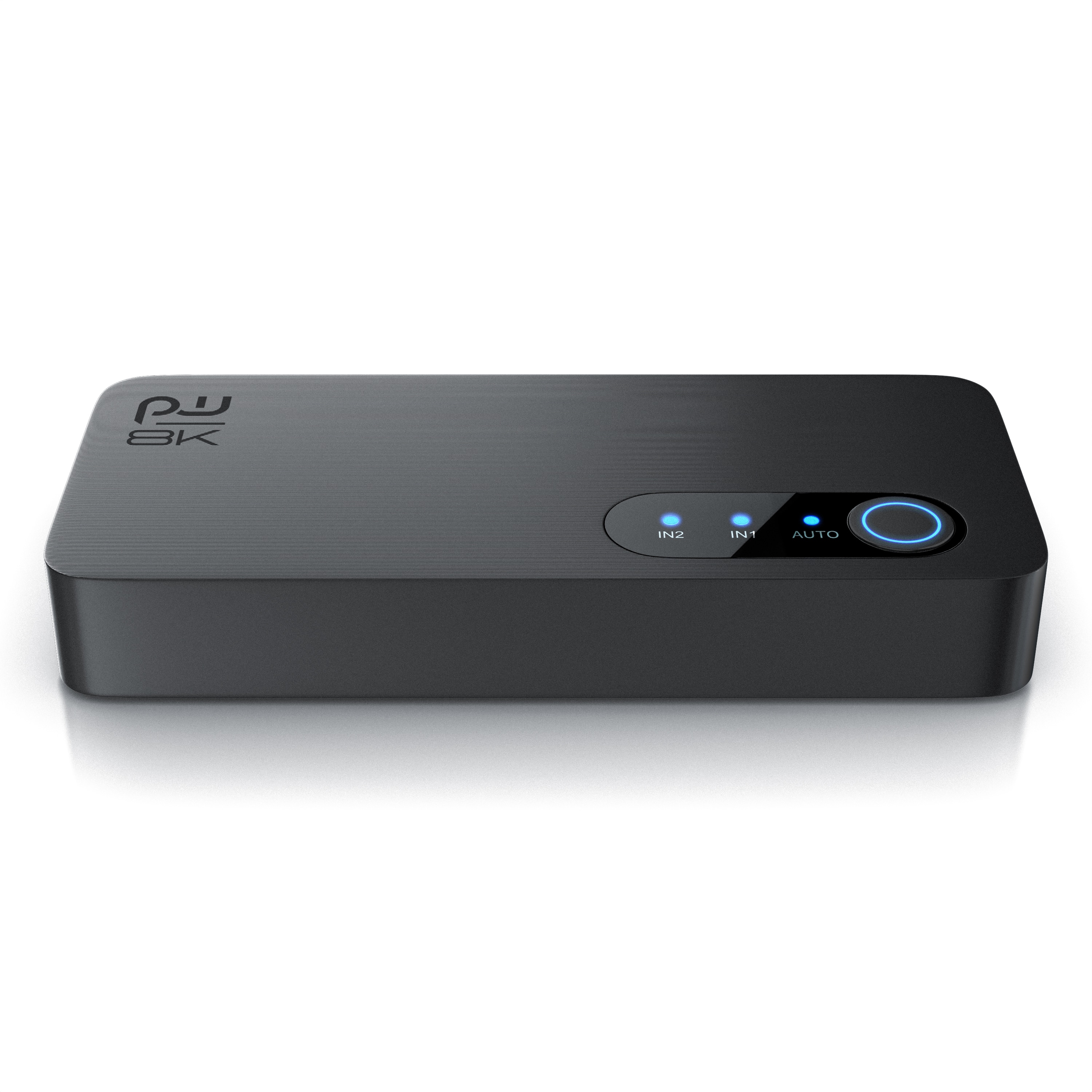 Primewire - HDMI Switch 8k 2.1 - 2X Input HDMI Buchse, 1x Output - Verteiler - 7680 x 4320 UHD II (4320p) 60 Hz - HDR 3D CEC - HDCP 2.3 - Umschalter - Bild 1