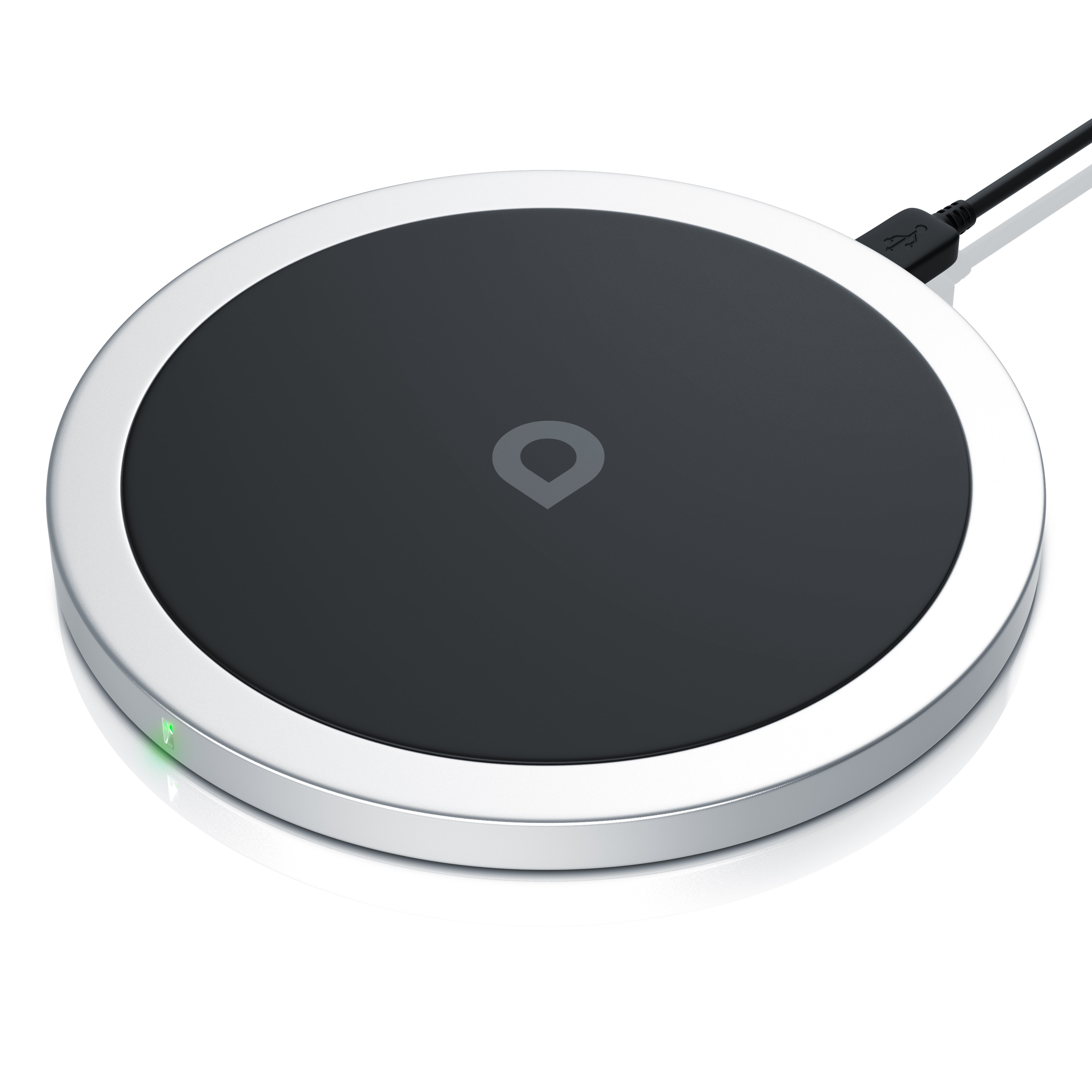 Aplic Induktions-Ladeger&auml;t, Lader - Inuktive Ladestation - Qi Wireless Charger 10W - Bild 1