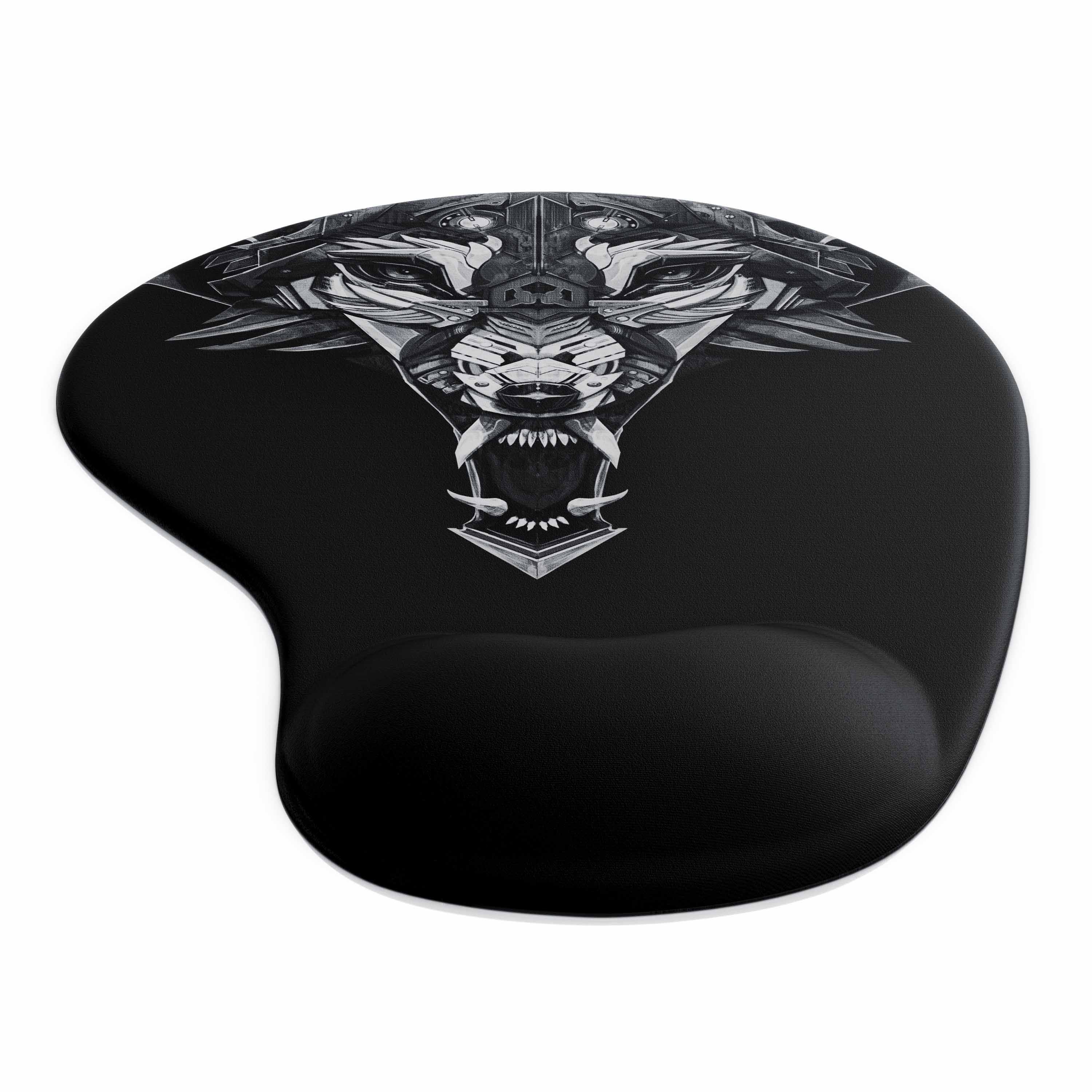 Titanwolf Gaming Mauspad, Gel Office Mousepad, Handgelenkauflage / Handgelenkpolster - Bild 1