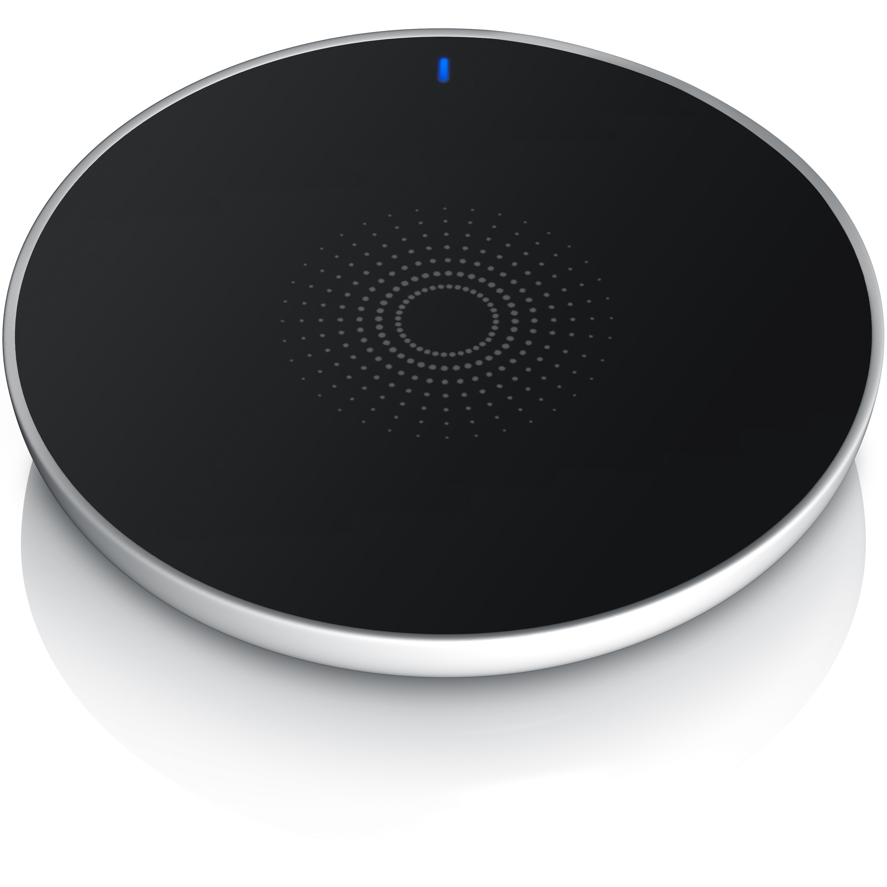 Aplic Induktions-Ladeger&auml;t, induktive Ladestation, Qi-Charger, 5V DC, 1,5A-2A, 4mm Ladedistanz - Bild 1