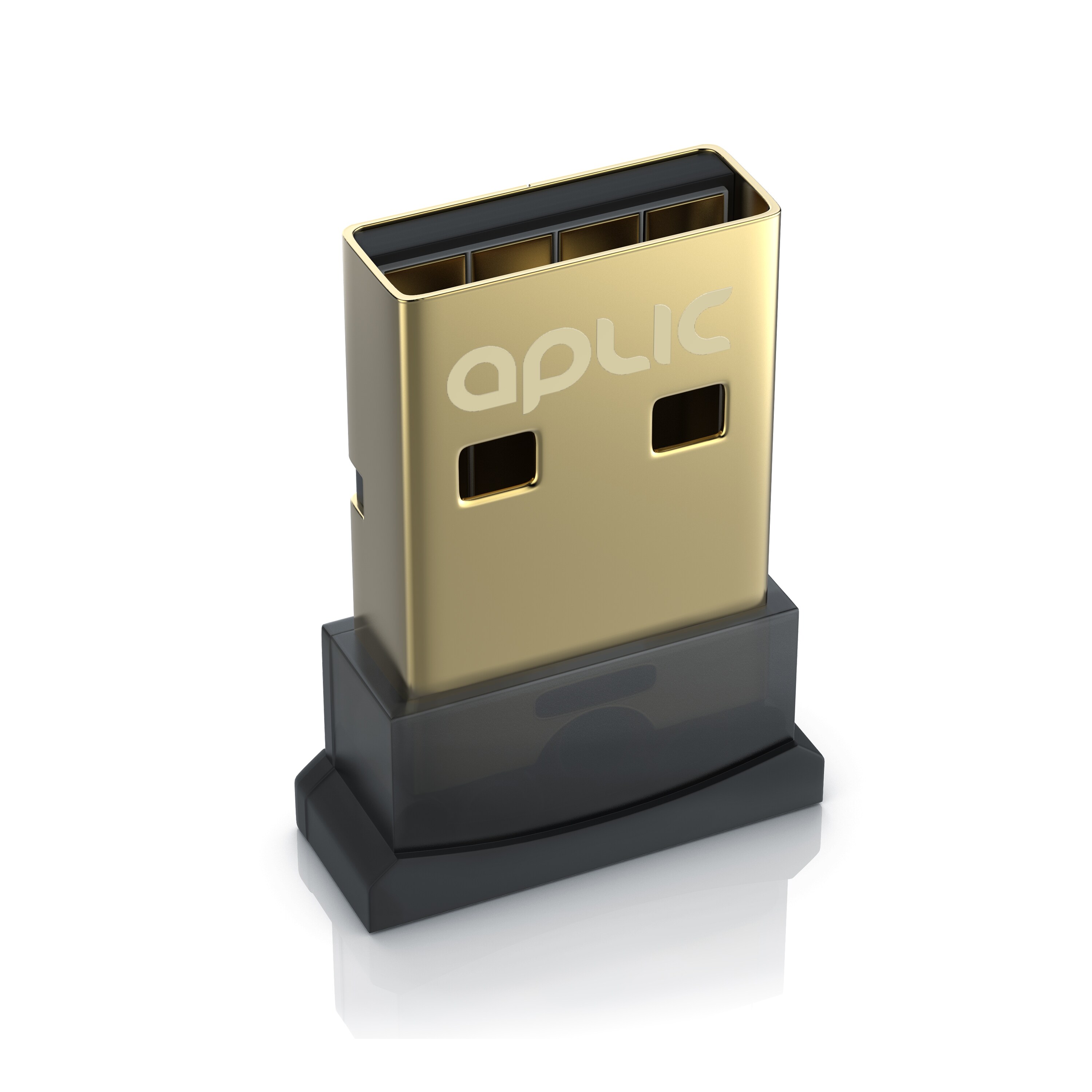 Aplic Bluetooth V4.0 USB Stick Bluetooth Adapter - bis zu 10m Reichweite - Bild 1