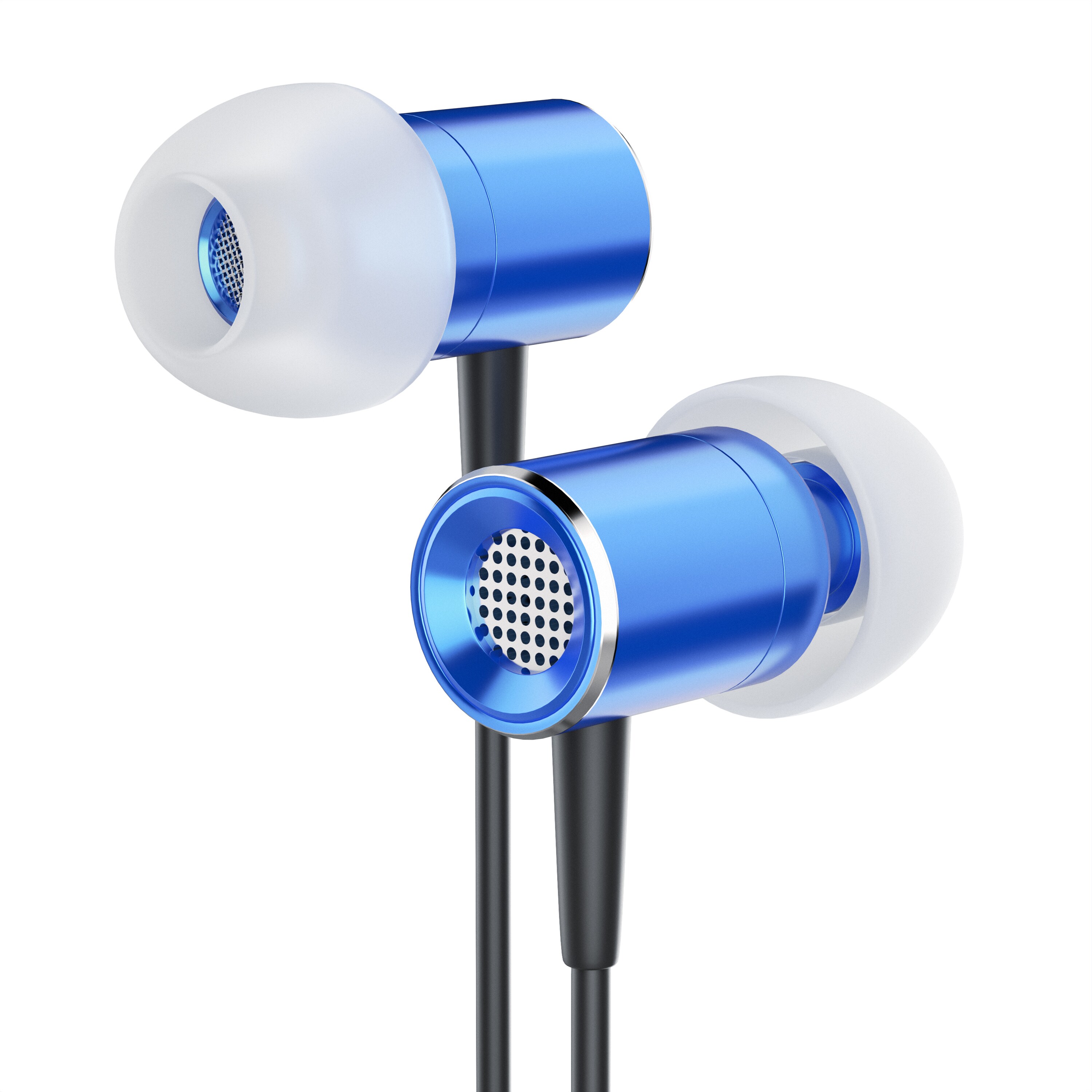 CSL High End In-Ear Kopfh&ouml;rer Glare Blue Dynamischer 8mm Treiber / Noise Reduction Design - Bild 1