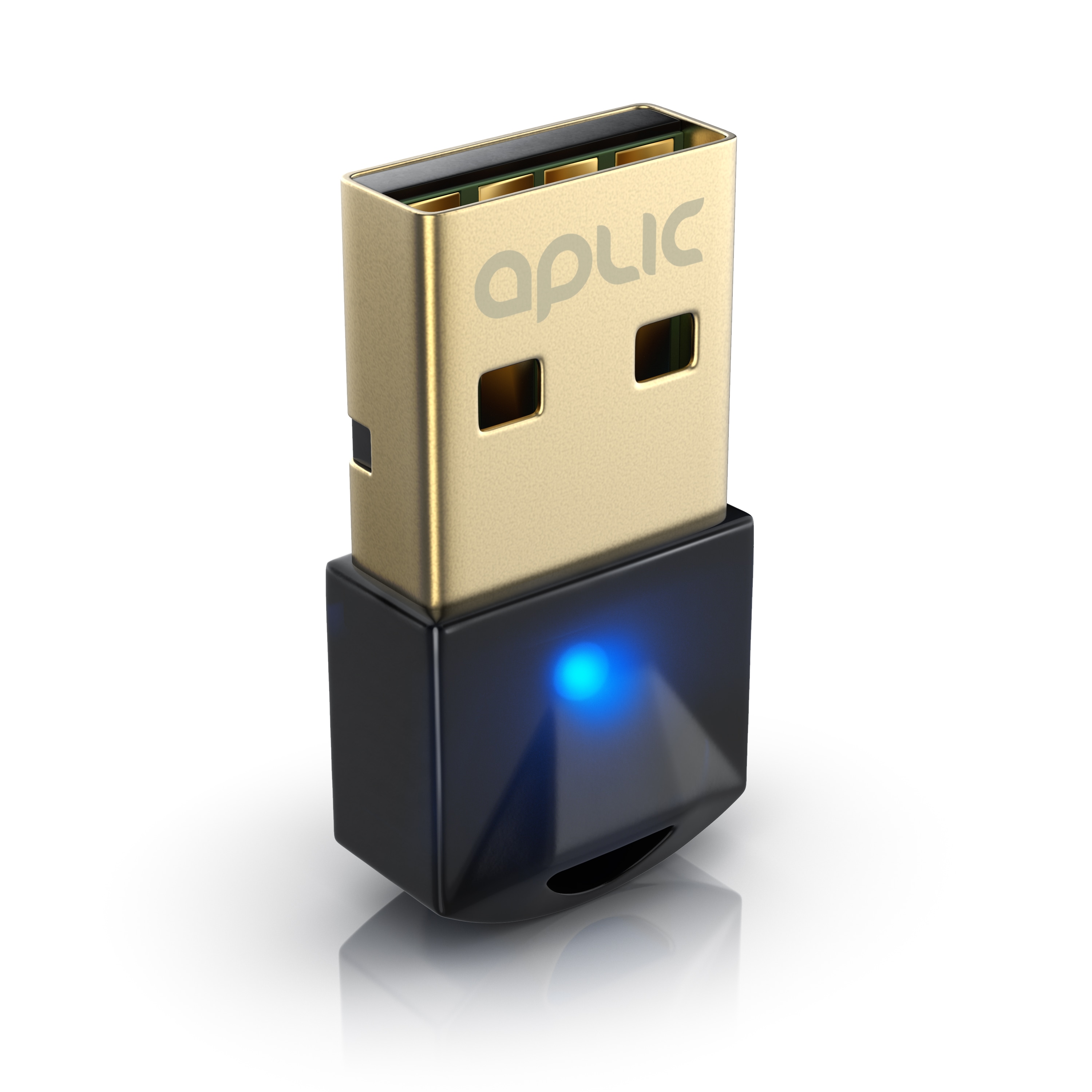 Aplic USB Bluetooth Stick Nano - BT V5.0 Adapter Bluetooth 5.0 Dongle - Bild 1
