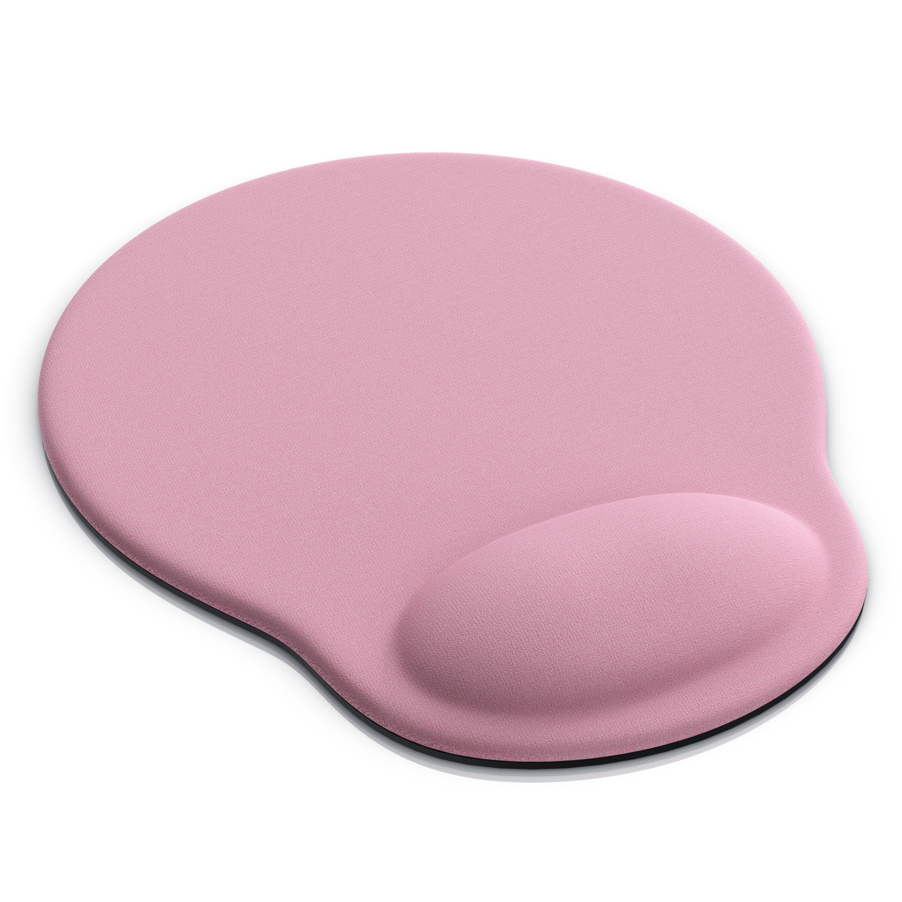 CSL Ergonomisches Schaumstoffkissen Office Mauspad Entlastung des Handgelenks / Mousepad - Bild 1