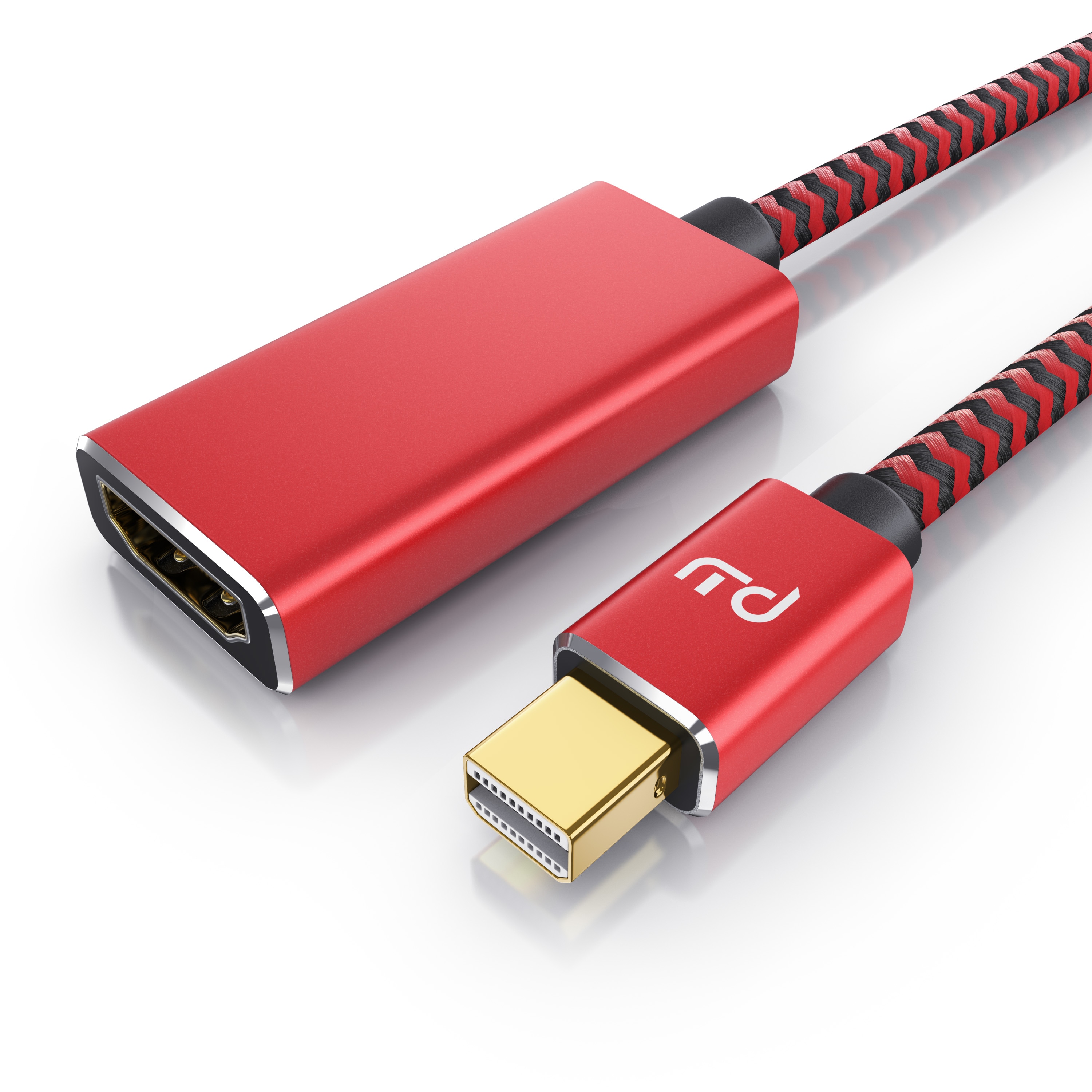 Primewire 4k Mini Displayport zu Hdmi 2.0 Adapter - mini DP Kabel - 4k@60Hz - Thunderbolt 1 - 2 - Audio und Video - Bild 1