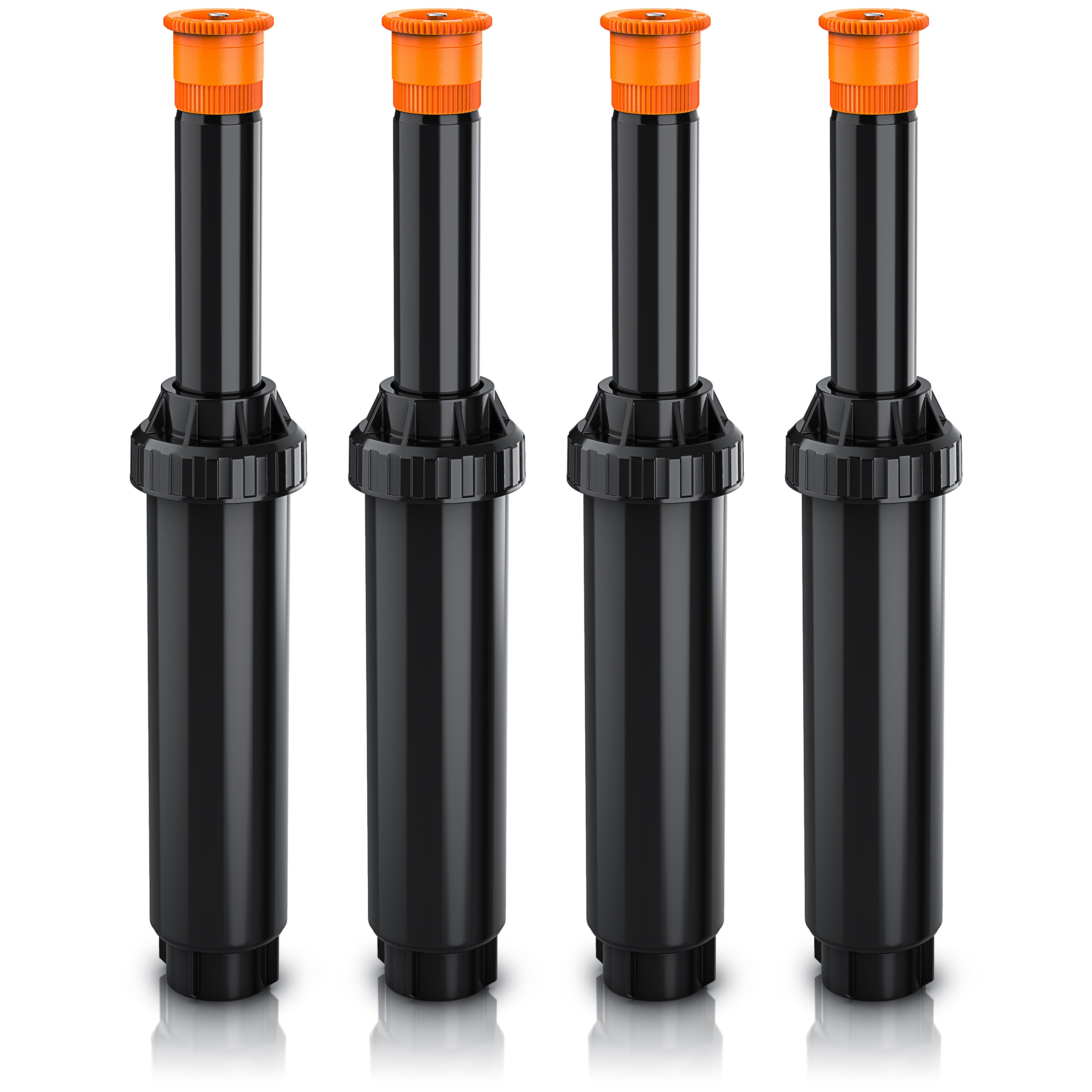 Brandson Versenkregner - Rasensprinkler &ndash; Gartensprinkler Bew&auml;sserungssystem versenkbar &ndash; f&uuml;r Fl&auml;chen bis 25 m2 &ndash; mit Schmutzsieb &ndash; frostsicher - Bild 1