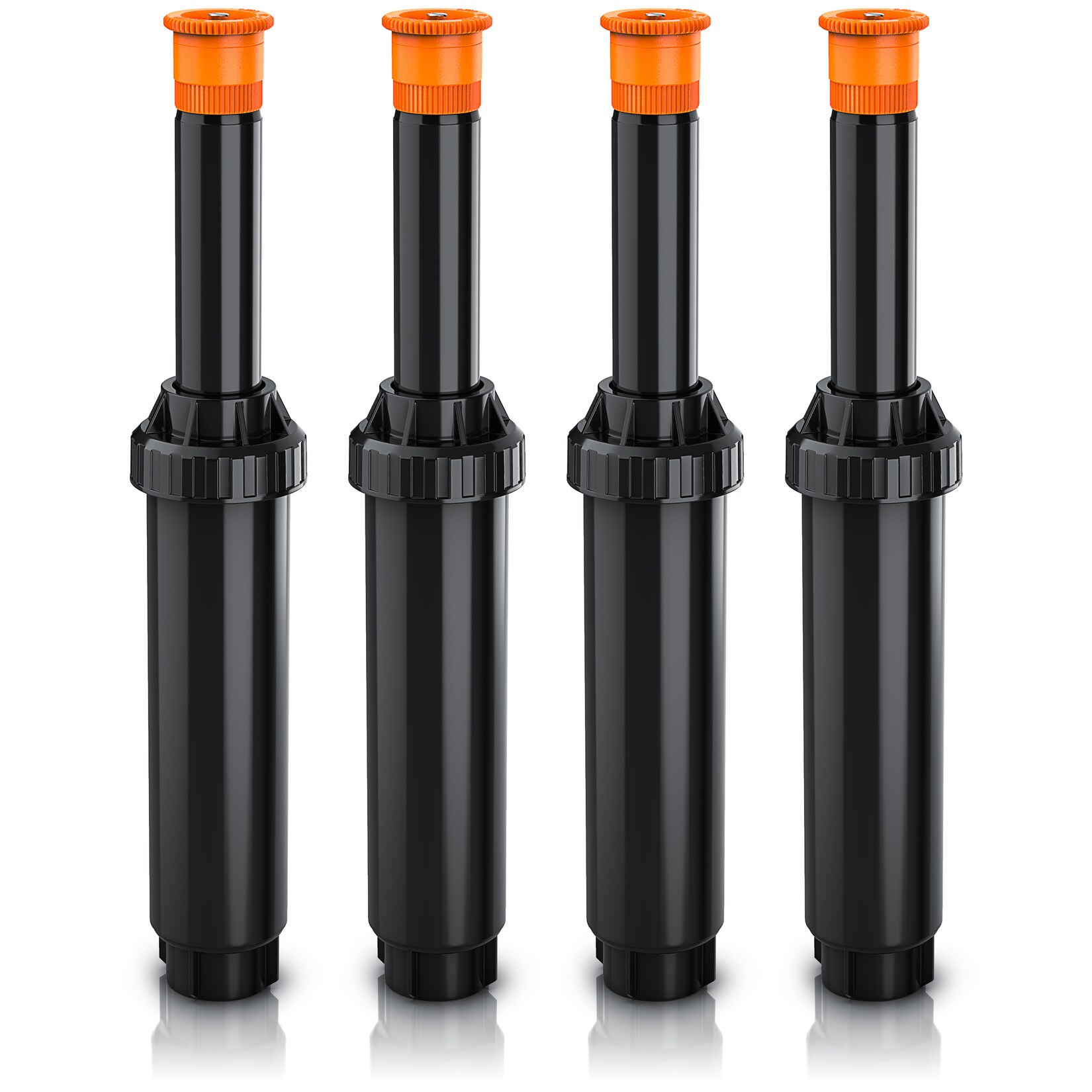 Brandson Versenkregner – Rasensprinkler – Gartensprinkler Bewässerungssystem versenkbar – für Flächen bis 25 m2 – mit Schmutzsieb – frostsicher | 04062861834275