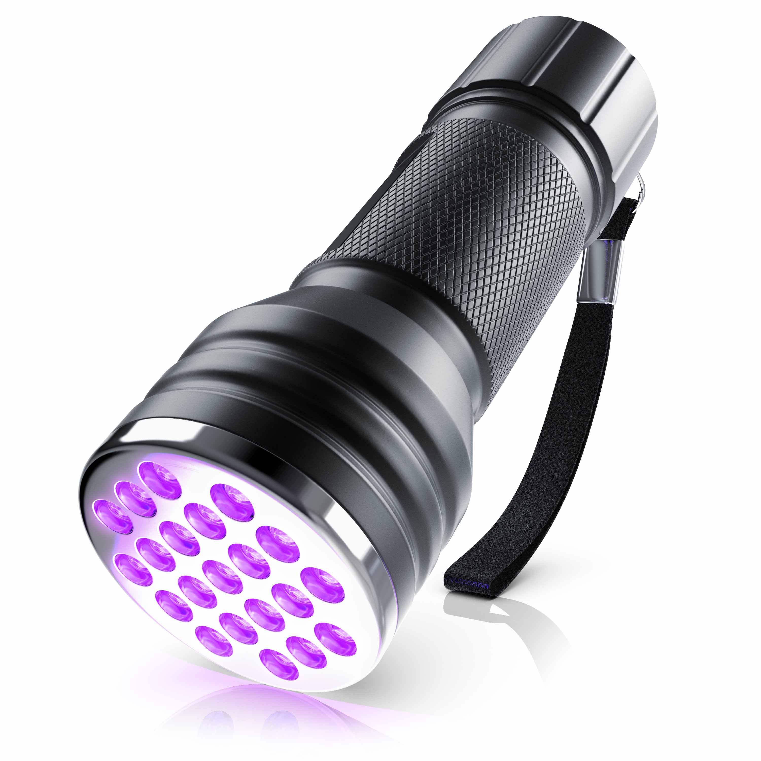 Brandson UV Taschenlampe, Schwarzlicht mit 21 LEDs f&uuml;r Detektionen - Bild 1