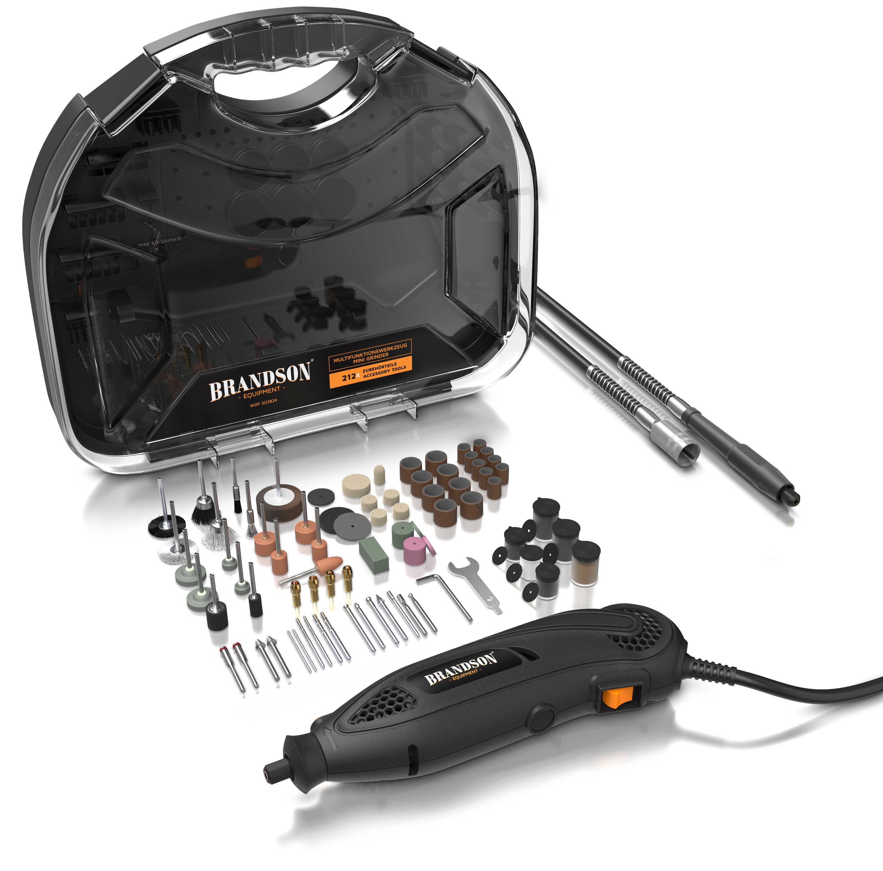 Brandson Multitool, S&auml;gen, Fr&auml;sen, Polieren, Gravieren - Bild 1