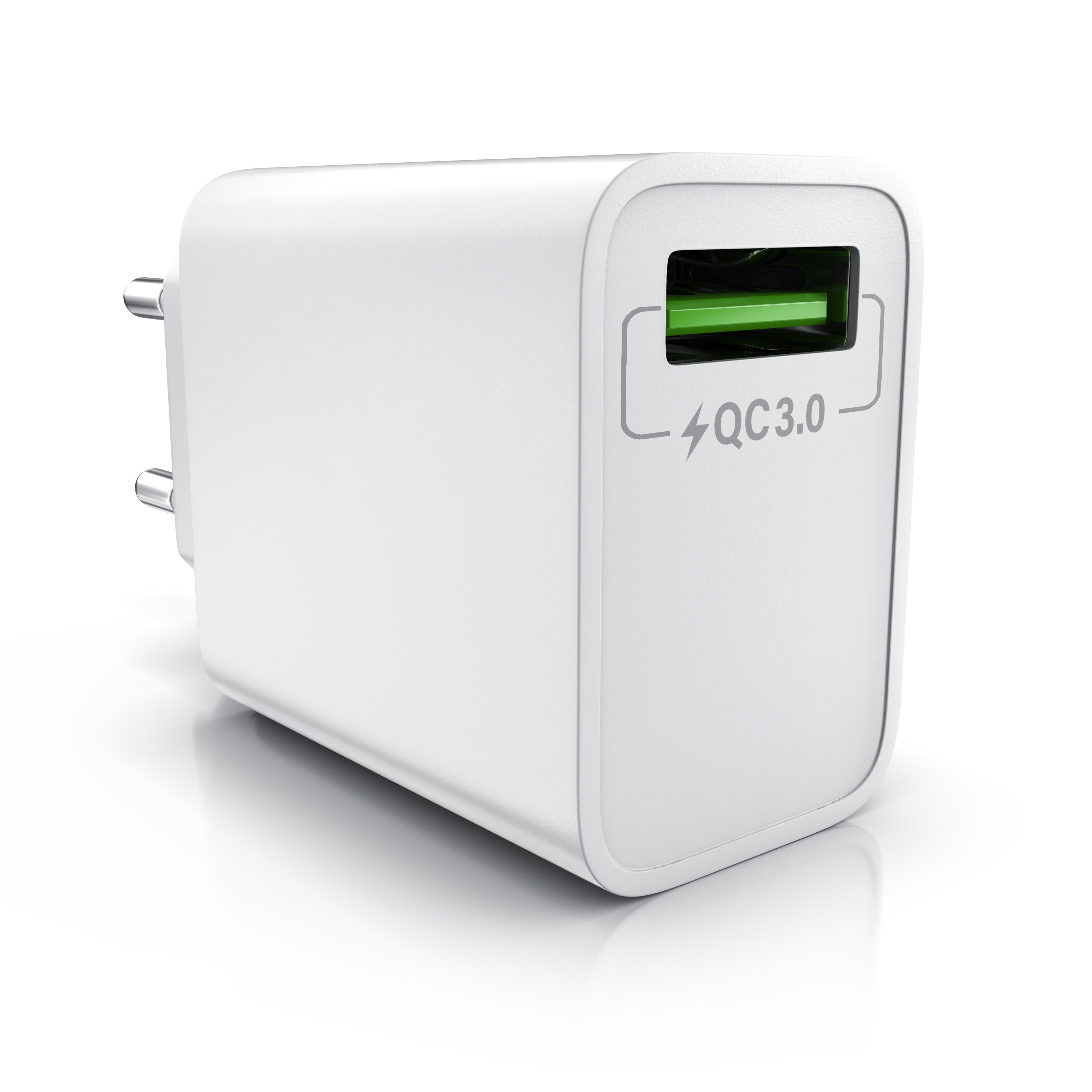 Aplic USB Ladeger&auml;t, Quick Charge 3.0, 3000 mA - Bild 1