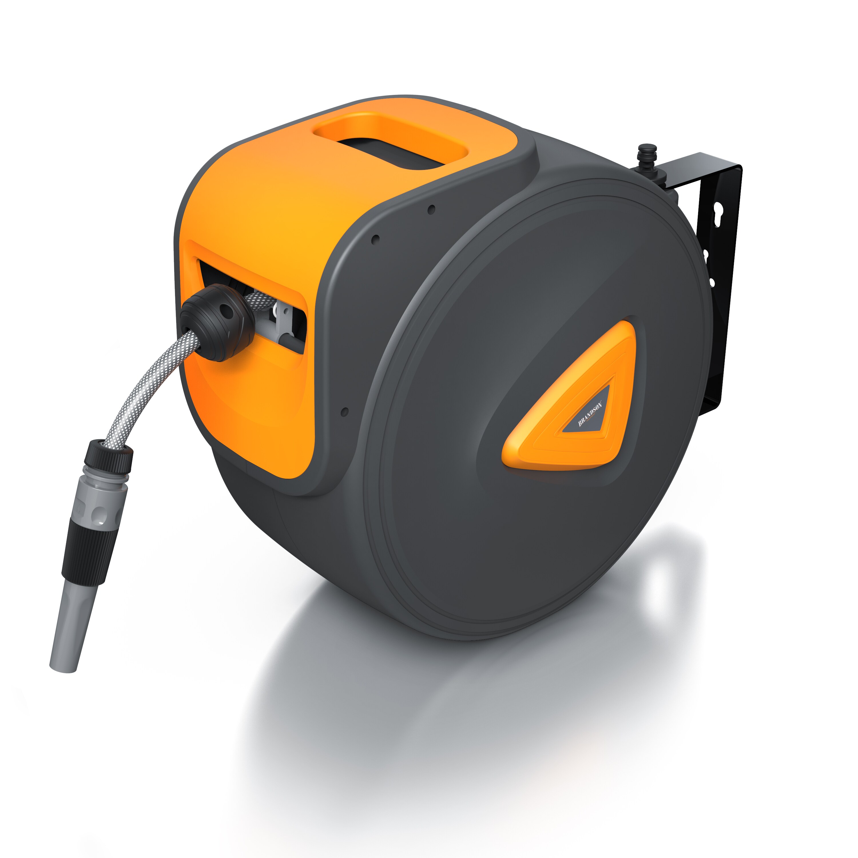 Brandson Wandschlauchbox, 30 m, schwenkbar, Wandmontage - Bild 1