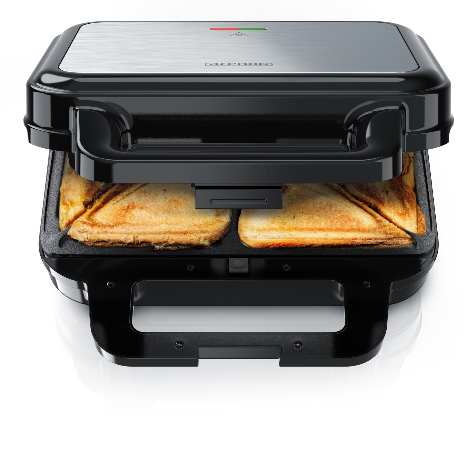 Arendo Sandwichmaker, 900 W, Antihaft, Cool Touch, BPA frei | 04062861821732