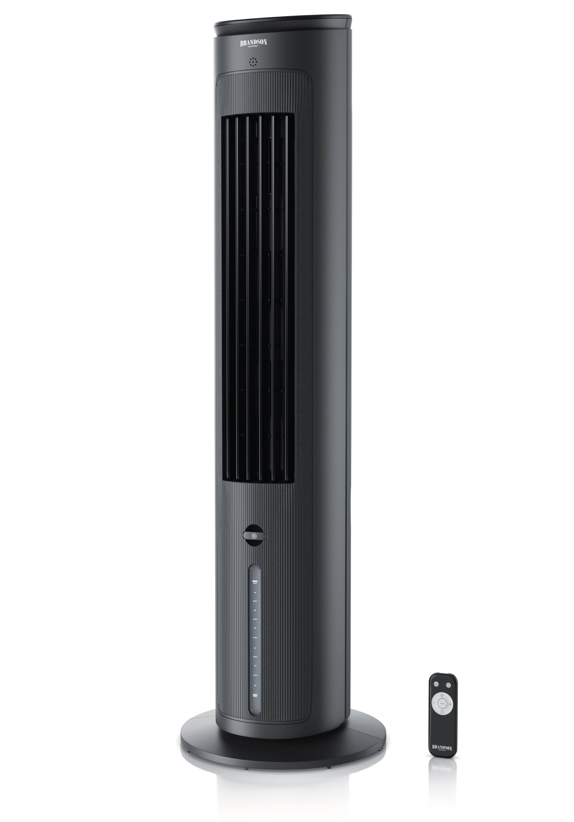 Brandson Ventilatorkombiger&auml;t mobiler Luftk&uuml;hler, 4L Wassertank, Luftbefeuchter, Verdunstungsk&uuml;hler, 3 Modi, 3 Geschwindigkeiten, Autostopp bei leerem Tank, Timer, 45 W - Bild 1