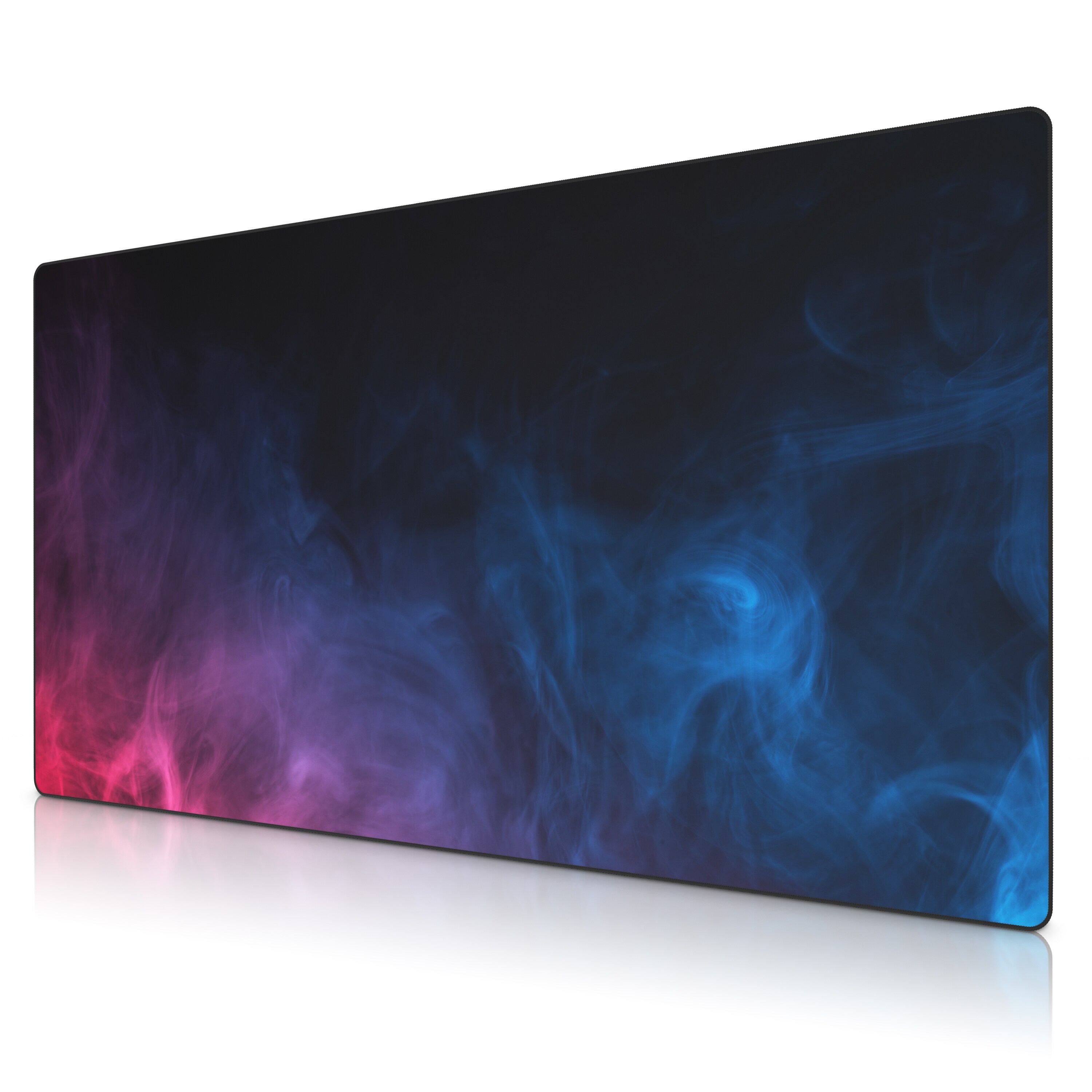 Titanwolf Gaming Mauspad XXXL 1600x800 mm, Smoke Design, rutschfest, Schreibtischauflage, abwaschbar - Bild 1