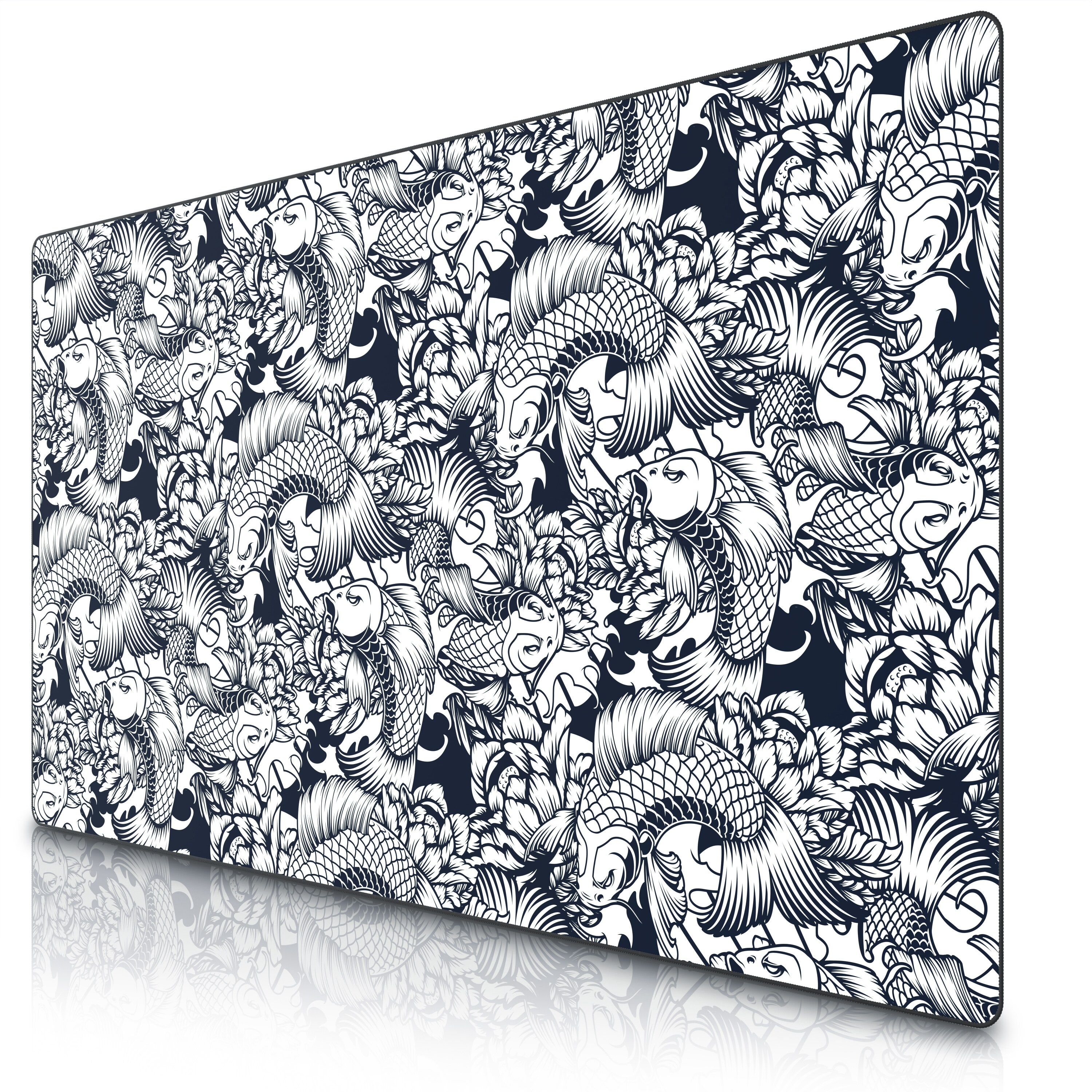 Titanwolf Gaming Mauspad XXXL 1500x800 mm, Tischunterlage, rutschfest, wasserabweisend, extra gro&szlig; - Bild 1