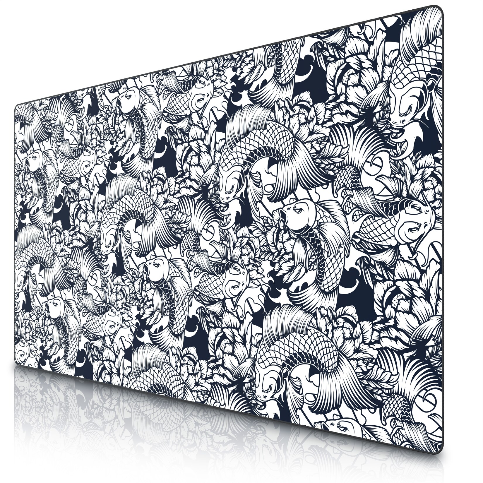 Titanwolf Gaming Mauspad XXXL 1500x800 mm, Tischunterlage, rutschfest, wasserabweisend, extra groß