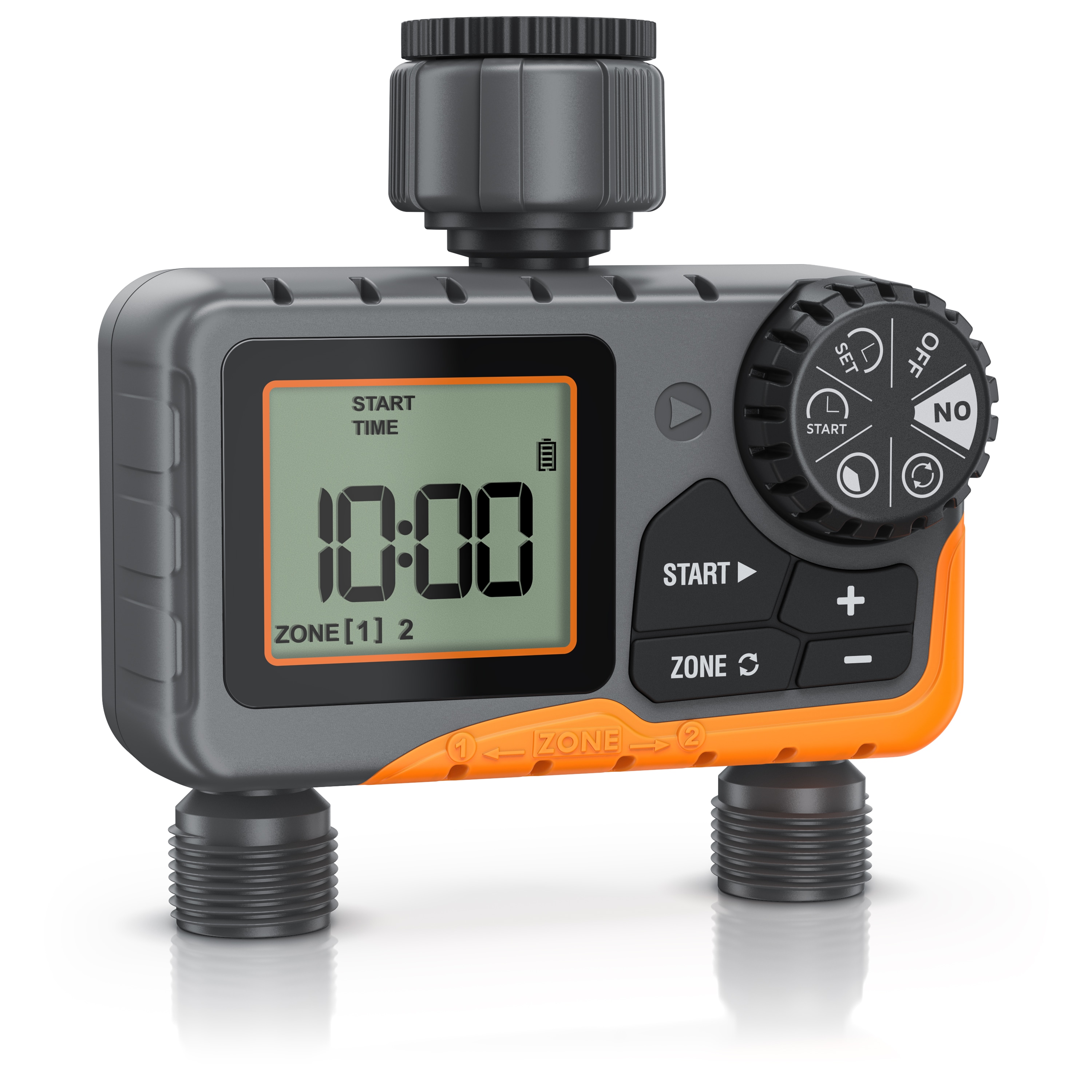 Brandson Bew&auml;sserungssteuerung, automatische Gartenbew&auml;sserung, Wasserzeitschaltuhr, Systemanschluss - Bild 1