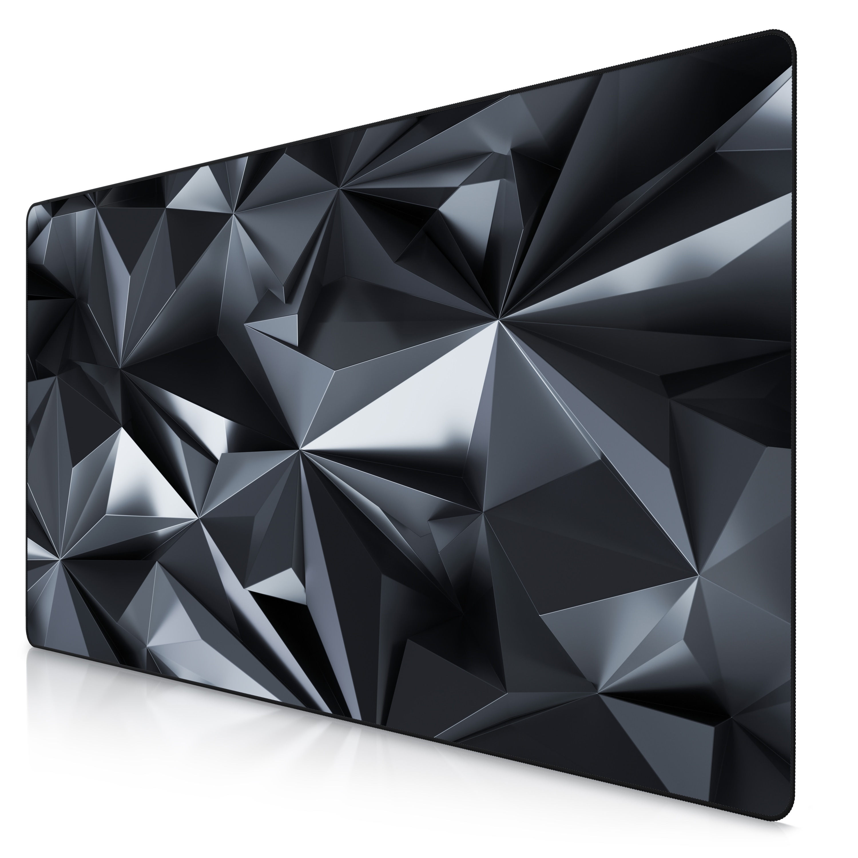 Titanwolf Gaming Mauspad XXXL Speed Gaming Mousepad 1200x600 mm, Deskpad, rutschfest & abwaschbar, f&uuml;r Speed & Pr&auml;zision, Black Crystal - Bild 1
