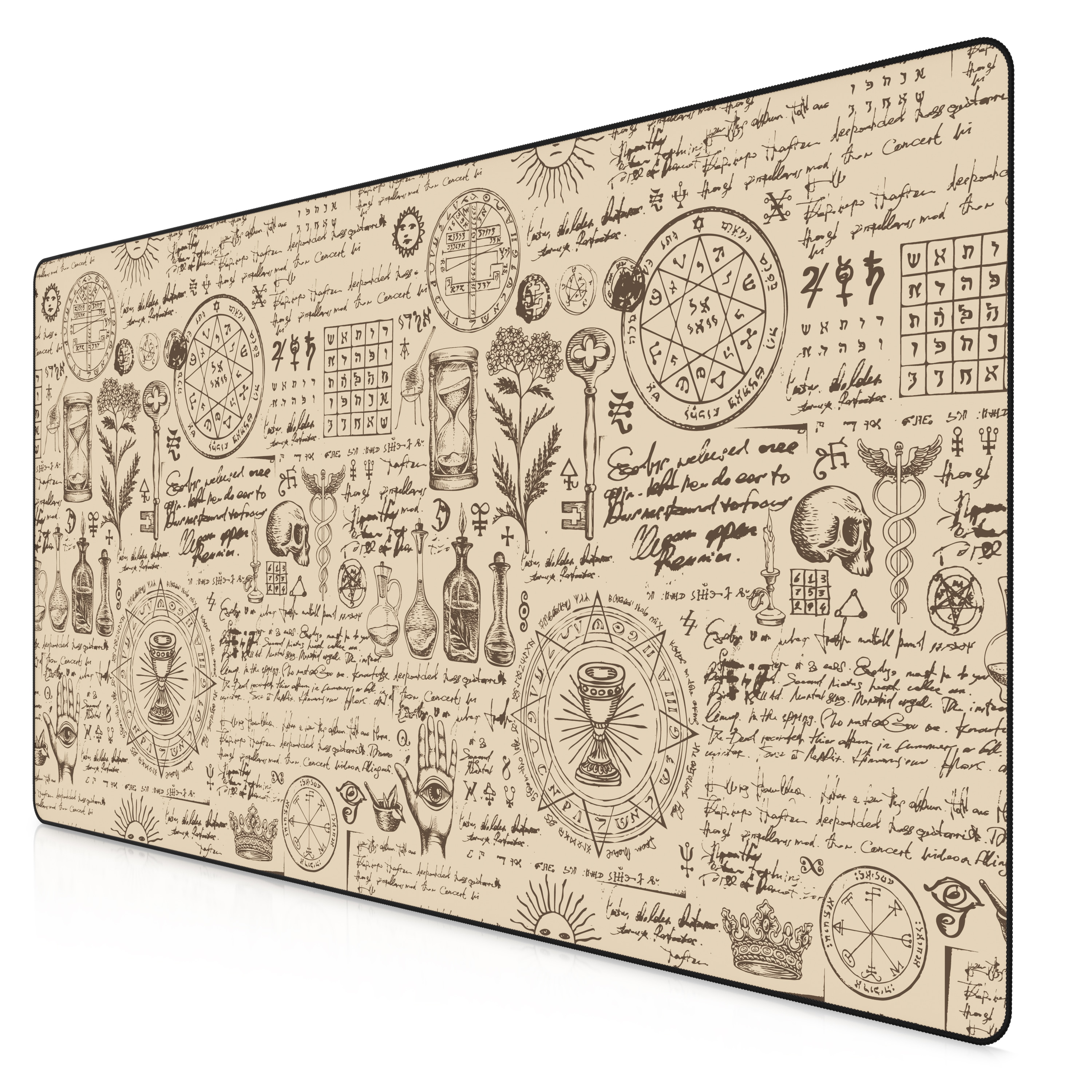 Titanwolf Gaming Mauspad XXXL Speed Gaming Mousepad 1200x600 mm, Deskpad, rutschfest & abwaschbar, f&uuml;r Speed & Pr&auml;zision, Alchemy - Bild 1