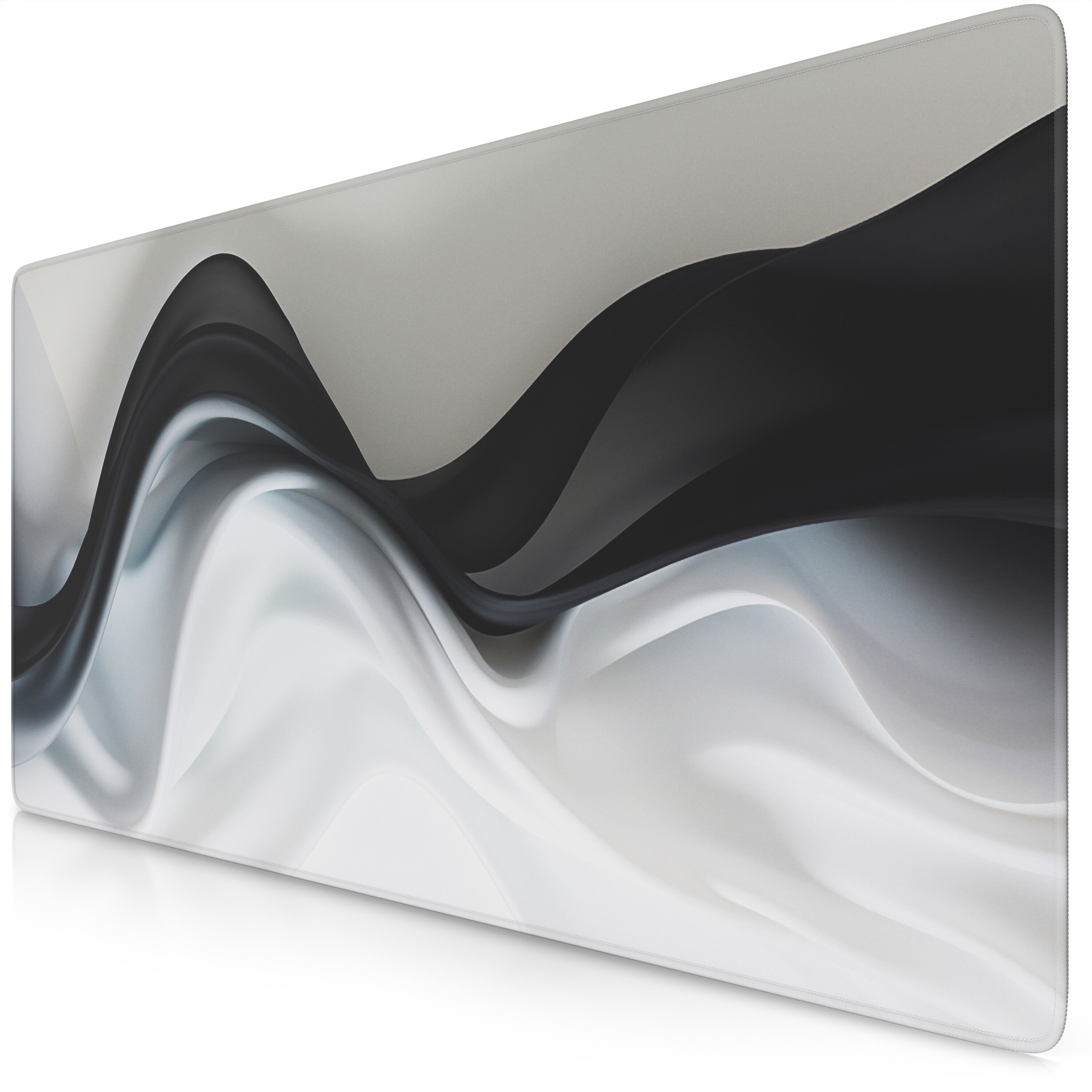 Titanwolf Gaming Mauspad XXL Speed Gaming Mousepad 900x400 mm, Deskpad, rutschfest & abwaschbare R&uuml;ckseite, f&uuml;r Speed & Pr&auml;zision, Modern Wave - Bild 1