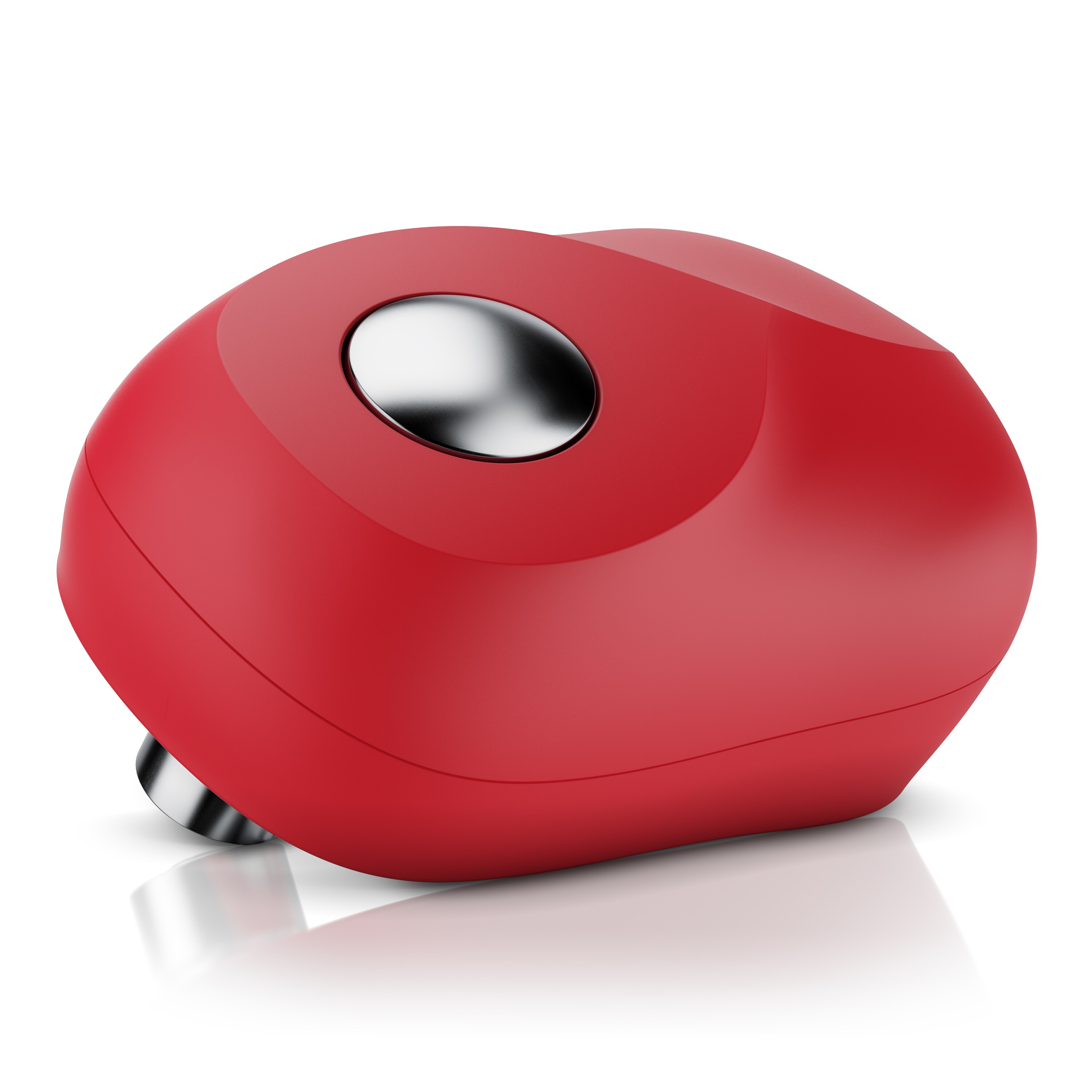 Arendo Elektrischer Dosen&ouml;ffner Deckel&ouml;ffner, B&uuml;chsen&ouml;ffner f&uuml;r alle Dosengr&ouml;&szlig;en, &Ouml;ffnung ohne scharfe Kanten, automatische 360&deg; Drehung, Automatikstopp - Bild 1