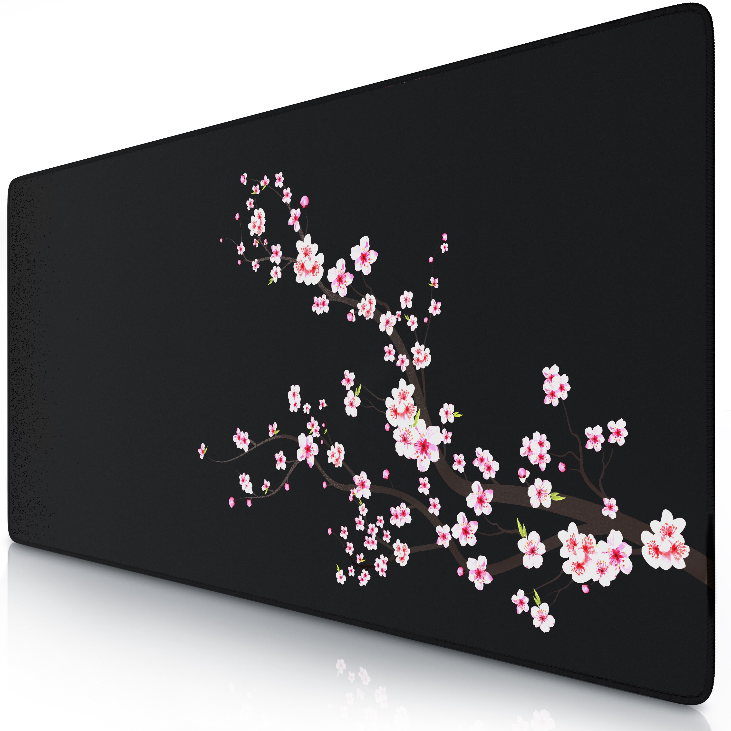 Titanwolf Gaming Mauspad XXL Speed Gaming Mousepad 900x400 mm, Deskpad, rutschfest & abwaschbare R&uuml;ckseite, f&uuml;r Speed & Pr&auml;zision, Sakura - Bild 1