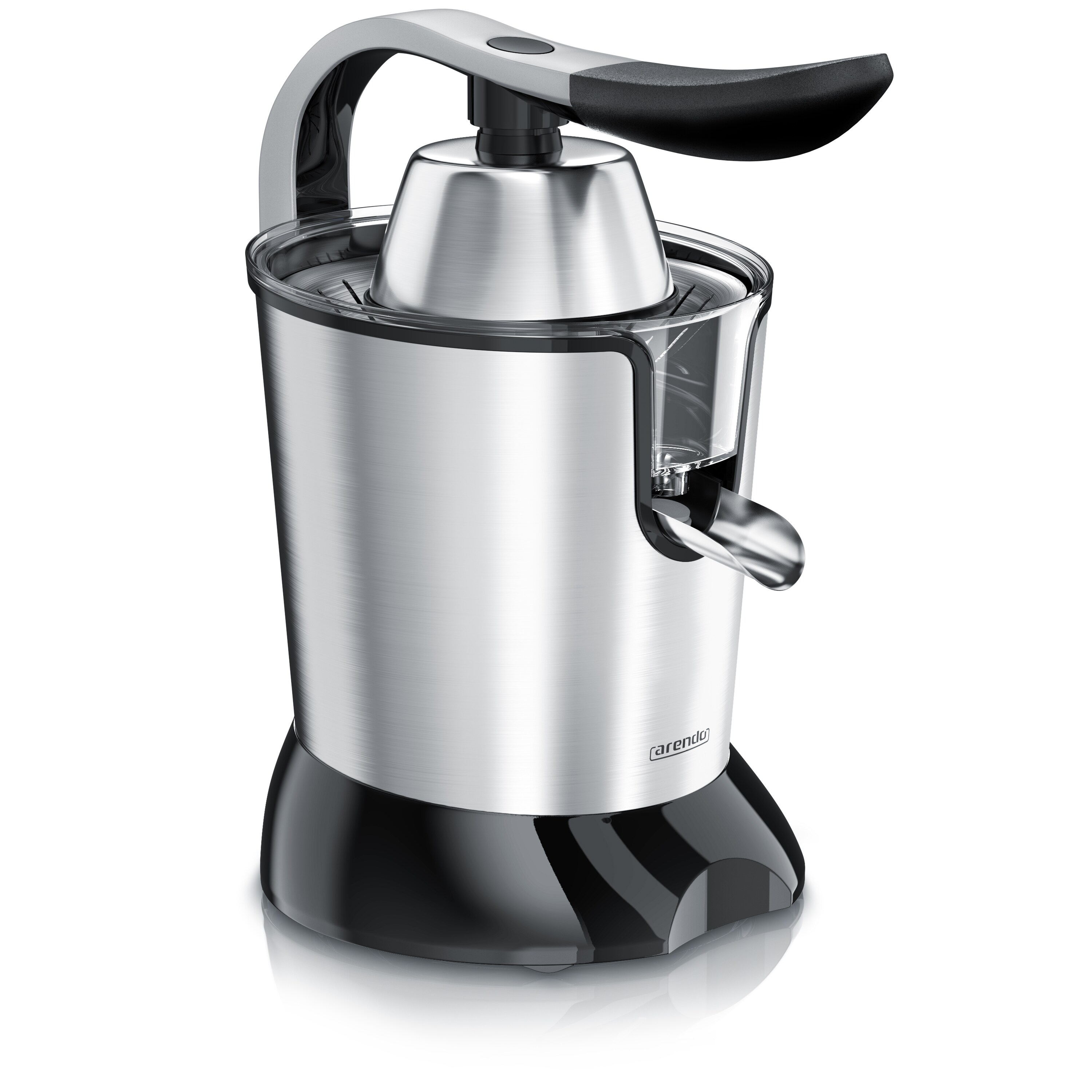 Arendo Zitruspresse, Edelstahl, automatische Funktion, BPA-frei - Bild 1