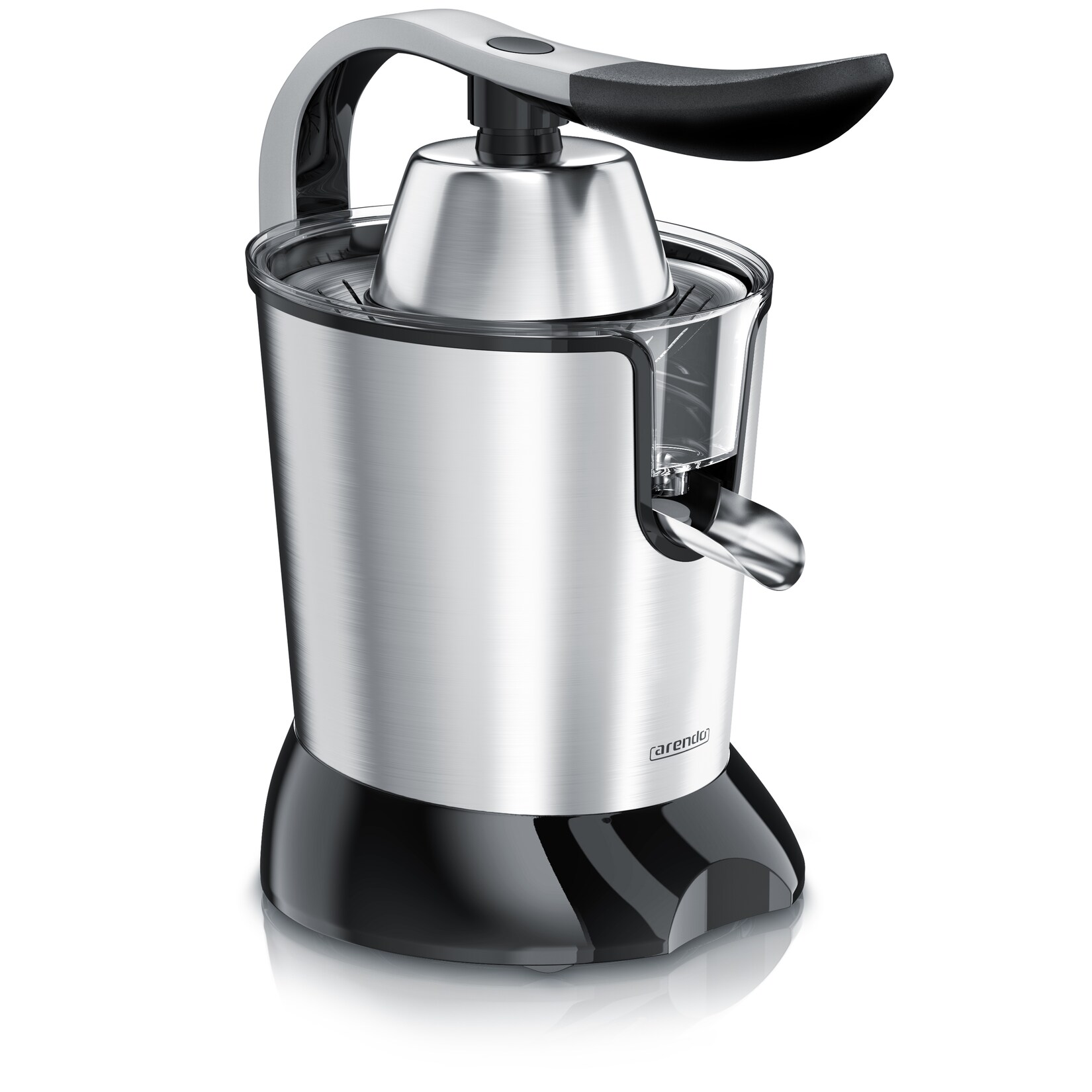 Arendo Zitruspresse, Edelstahl, automatische Funktion, BPA-frei | 04062861836729