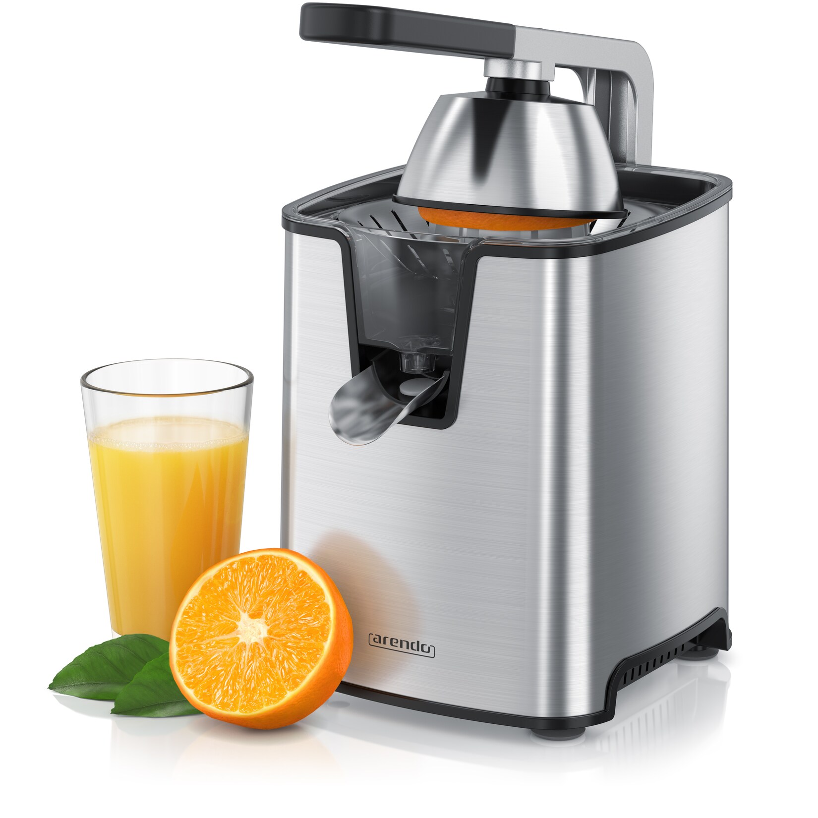 Arendo Zitruspresse, Edelstahl, automatische Funktion, BPA-frei | 04062861836712
