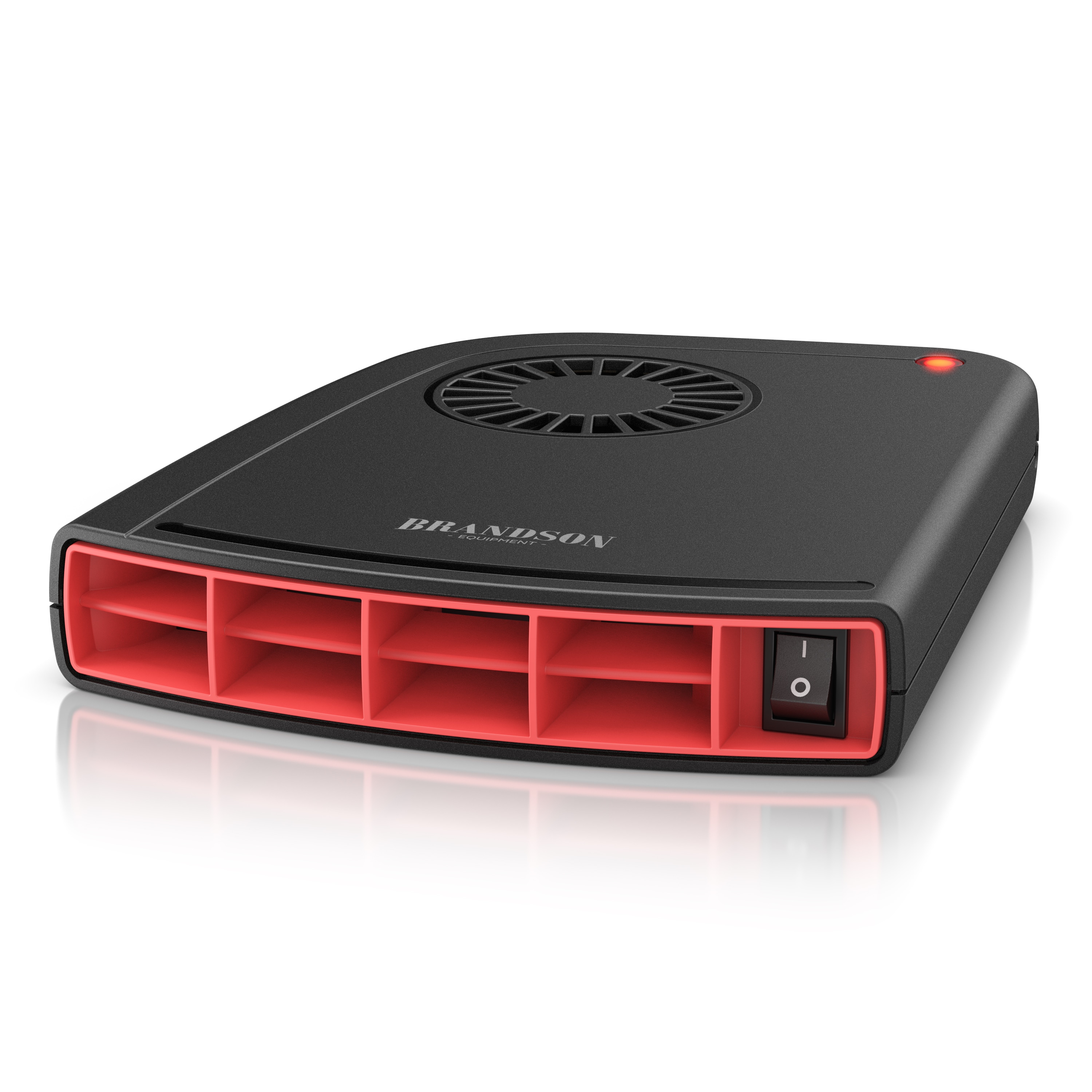 Brandson Heizliifter Innenraumheizung, mobile Auto Heizung, Standheizung fir PKW und LKW, 1200 W, Autoheizung, Keramik Heizliifter, Uberhitzungsschutz, Entfroster - Bild 1