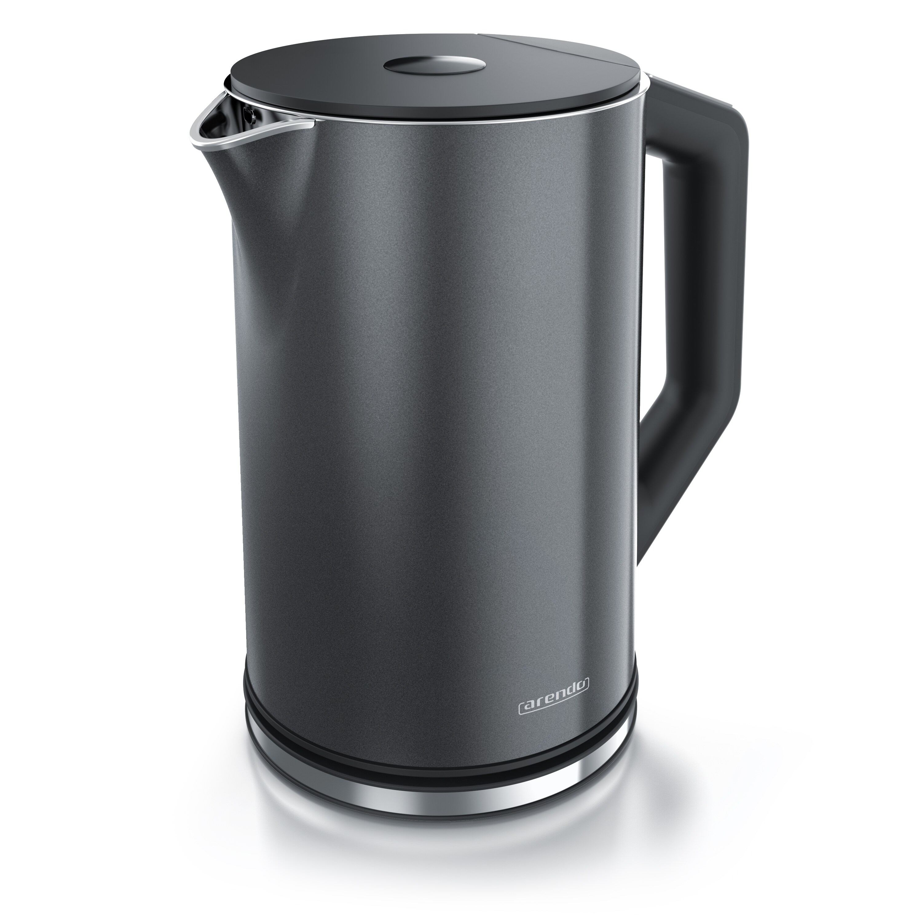 Arendo Wasserkocher, Edelstahl oder Glas, Temperaturanzeige & Warmhaltefunktion - Bild 1