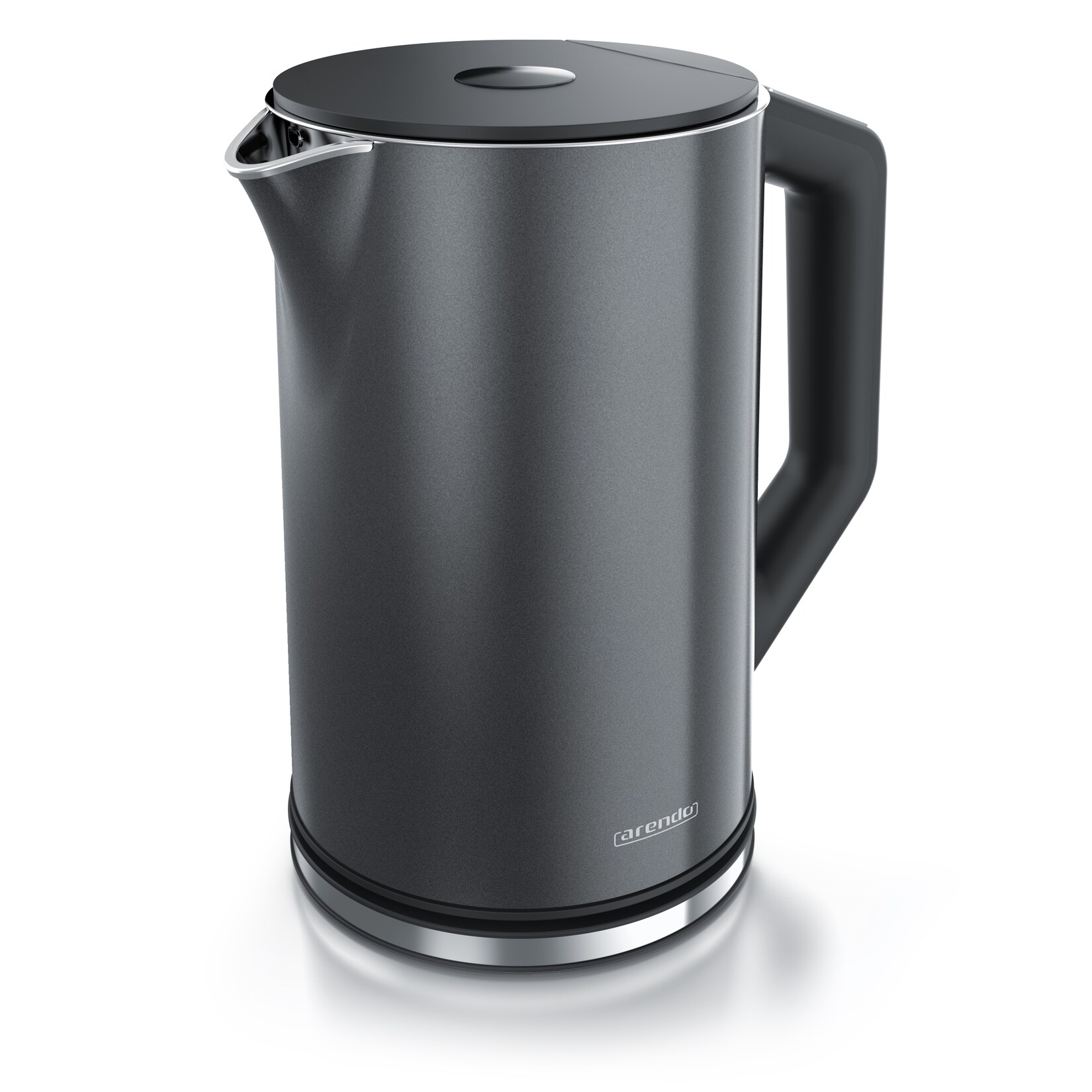 Arendo Wasserkocher, Edelstahl oder Glas, Temperaturanzeige & Warmhaltefunktion | 04062861826157