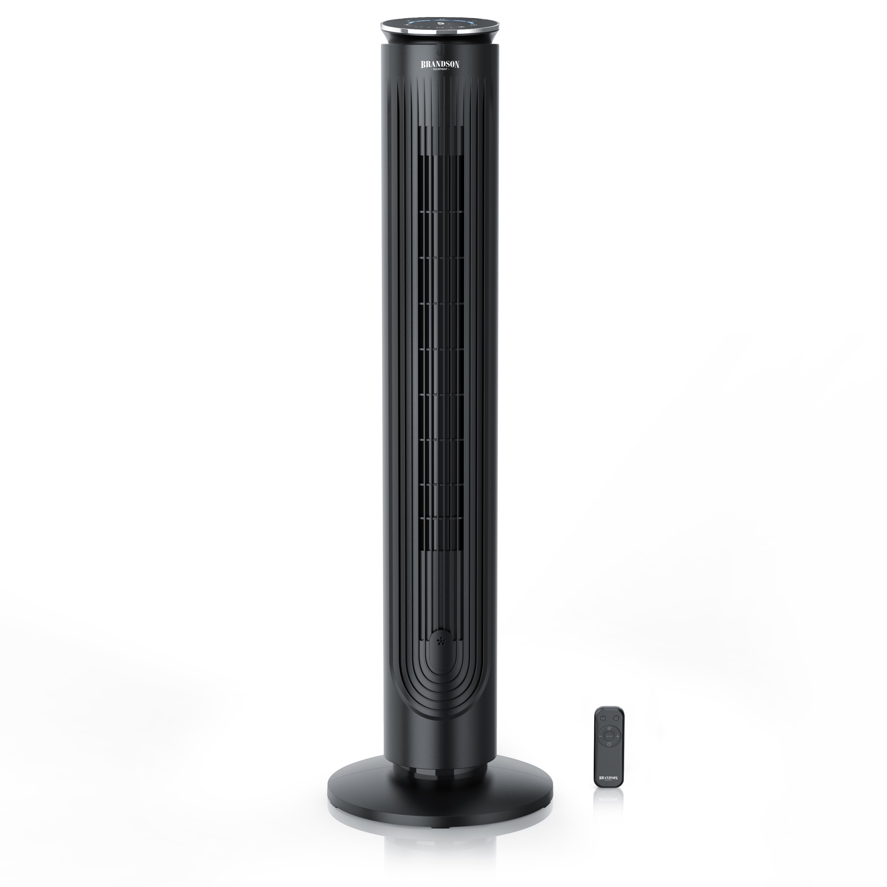 Brandson Turmventilator mit Fernbedienung, 40 W, Aromafach, Oszillation, 3 Modi, Timer, leise, 2in1 Diffusor, 105 cm - Bild 1