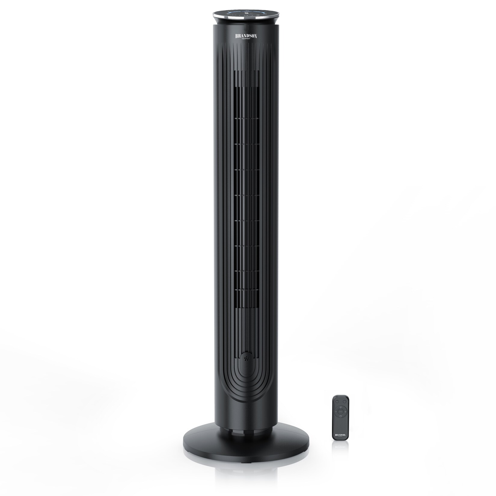 Brandson Turmventilator mit Fernbedienung, 40 W, Aromafach, Oszillation, 3 Modi, Timer, leise, 2in1 Diffusor, 105 cm | 04062861837641