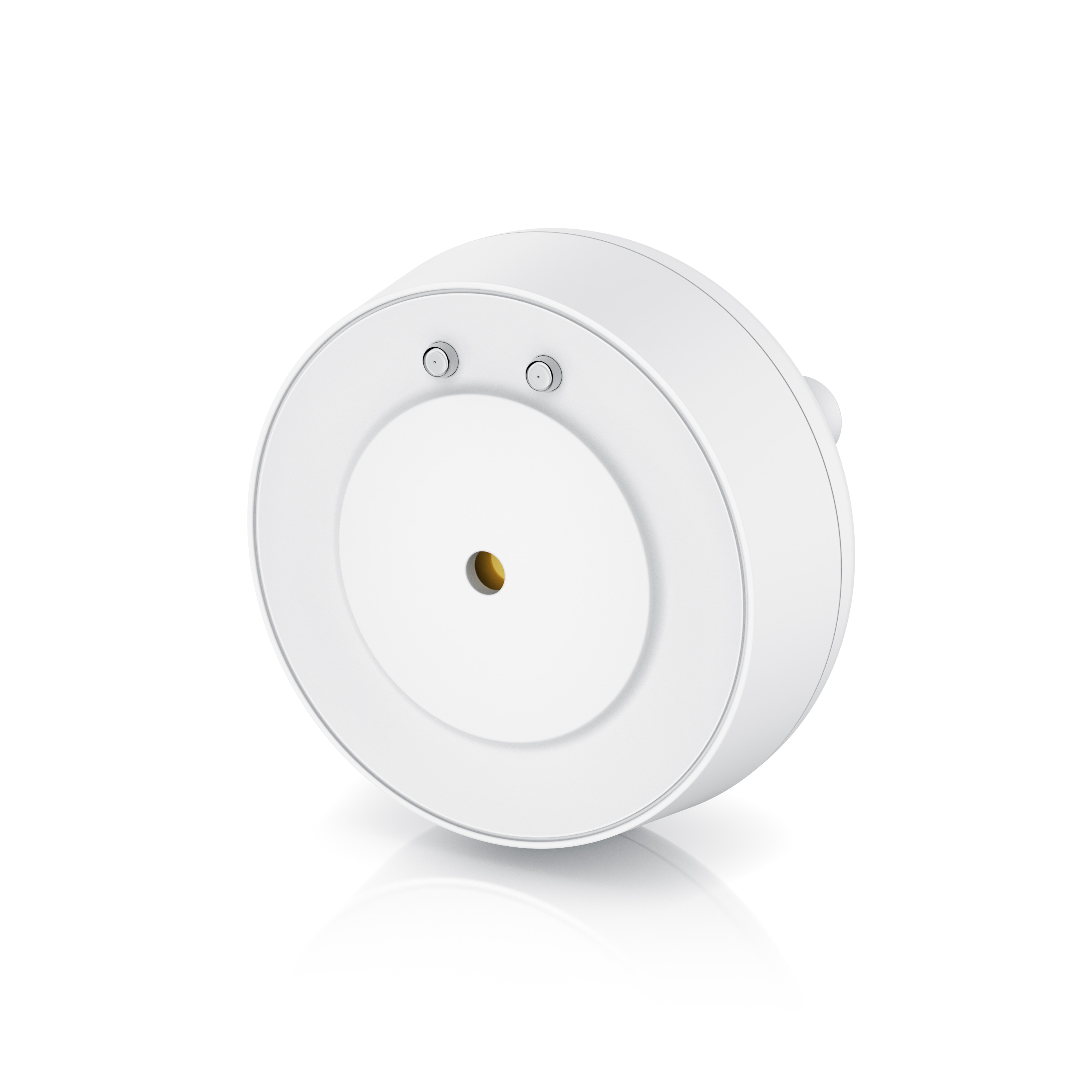 BEARWARE 1x Wassersensor, IP66, Mini-Wasserdetektor, 110 dB lauter Alarm, Wassermelder (batteriebetrieben, Wasseralarm Melder warnt bei Wassersch&auml;den) - Bild 1