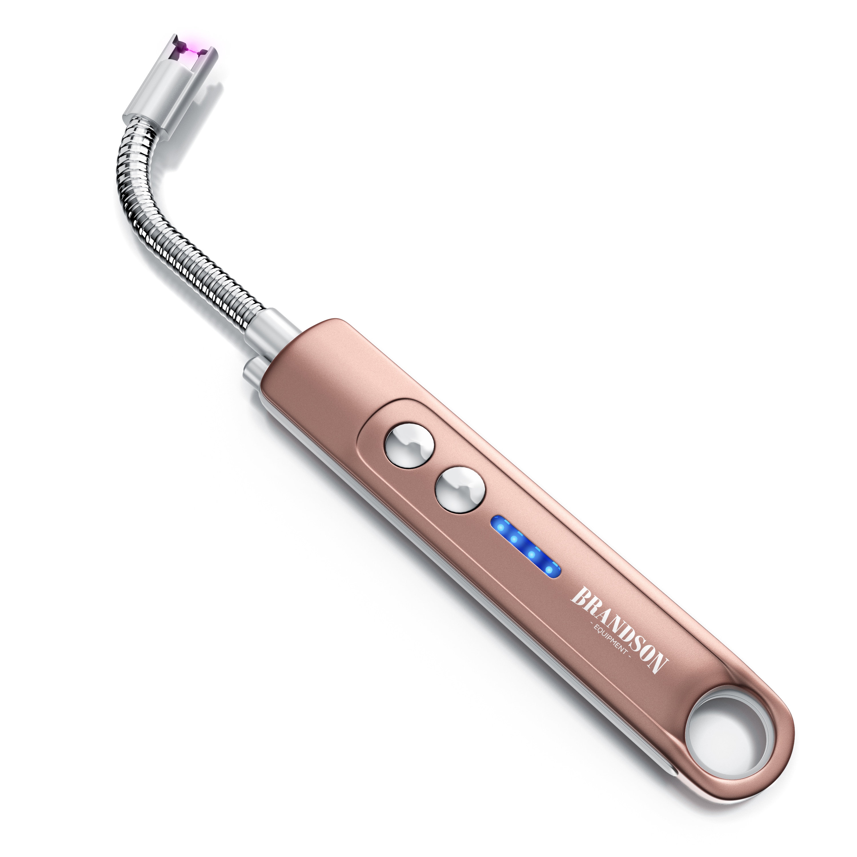Brandson 1x Feuerzeug elektrisch, Lichtbogen Stabfeuerzeug USB aufladbar, Kerzenanz&uuml;nder f&uuml;r K&uuml;che, Kerzen, Gasherde, Grill, Kamin - Bild 1