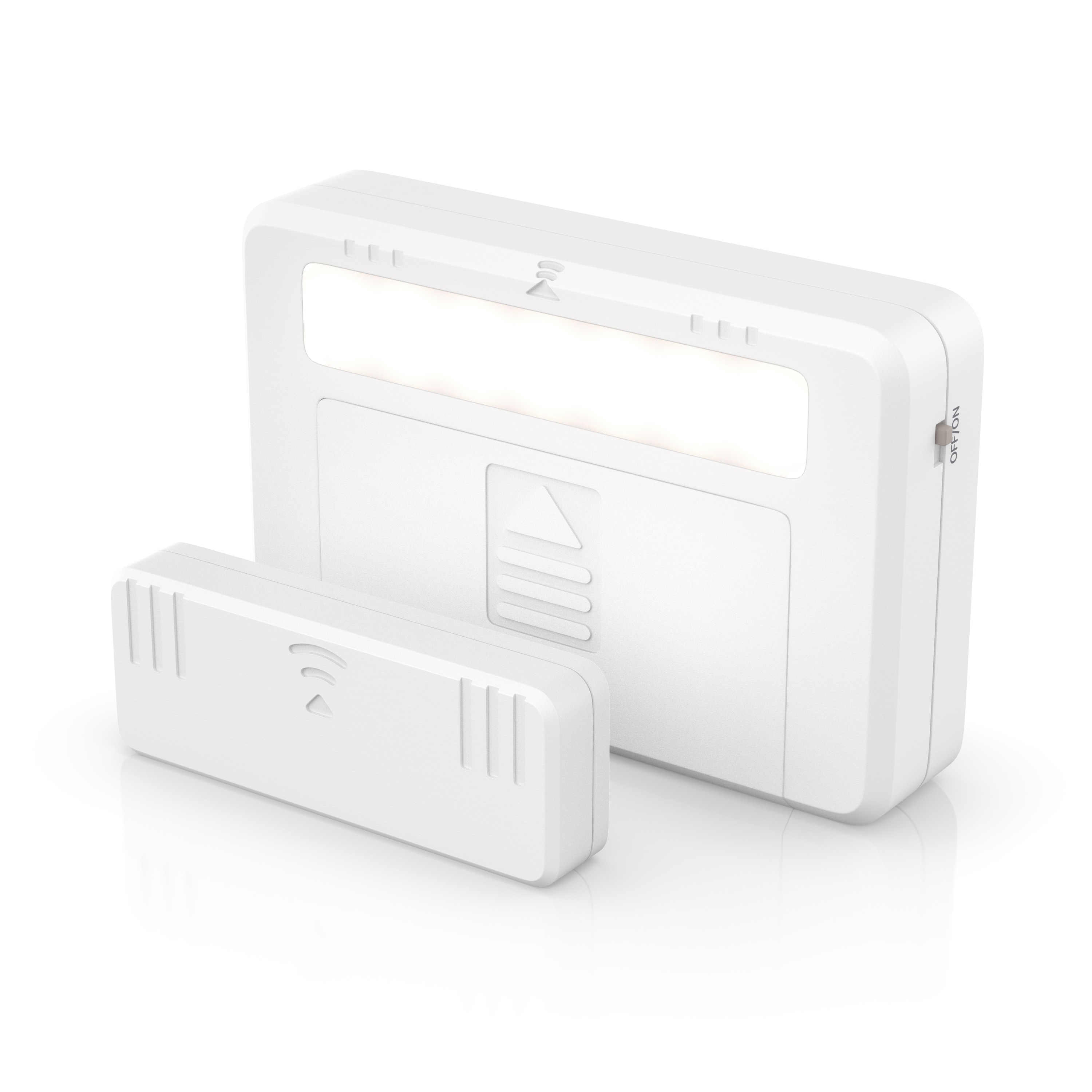 Bearware LED Schrankinnenraumbeleuchtung Schubladenleuchte, Schrankleuchte, Sensor Light, Magnetsensor, kompakt, LED fest integriert, Warmwei&szlig; - Bild 1