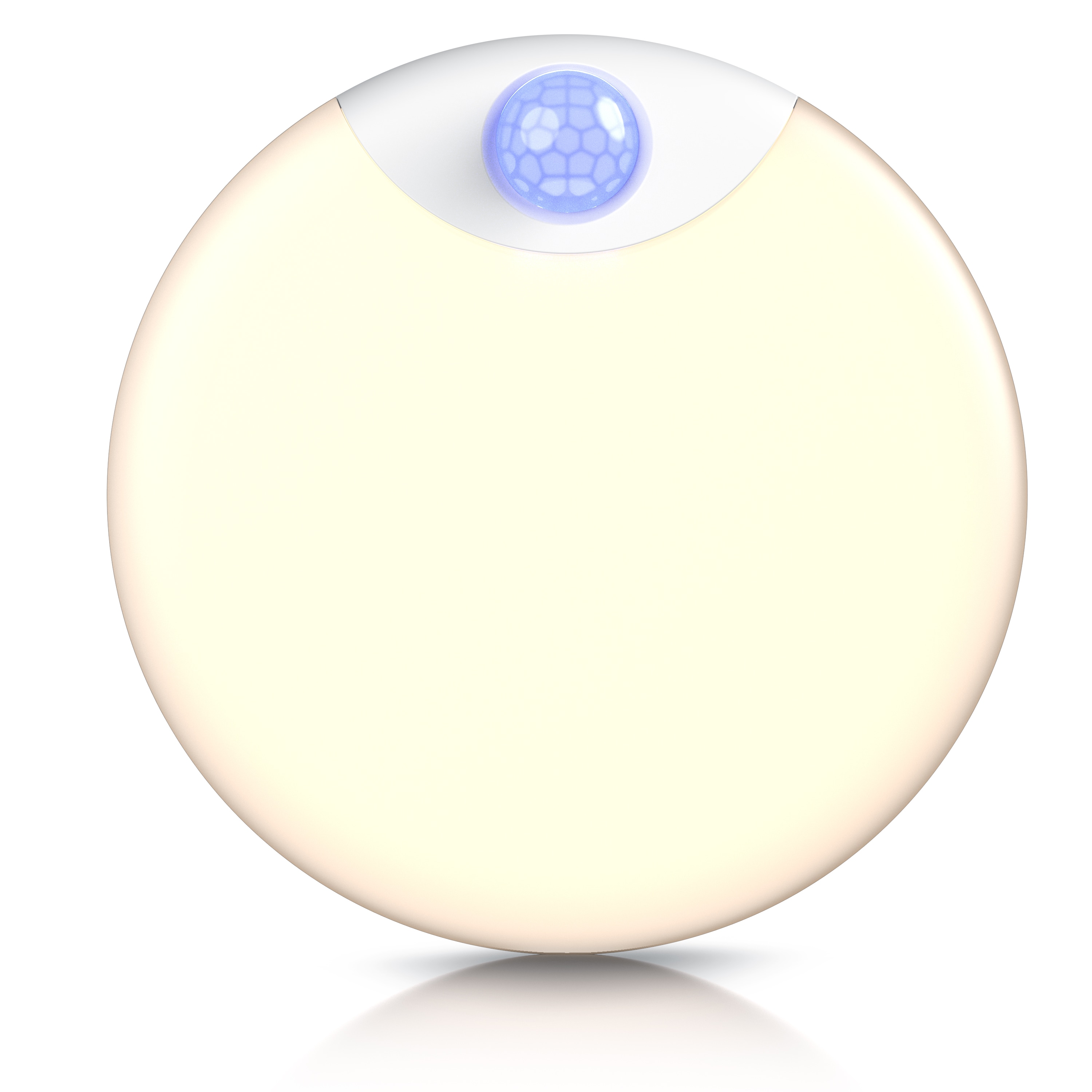 BEARWARE LED Nachtlicht 3x Schranklicht mit Bewegungsmelder, 3er Set, Akku, USB-C, dimmbar, Automatische Ein-/Ausschaltung; Nachtlichtfunktion - Bild 1